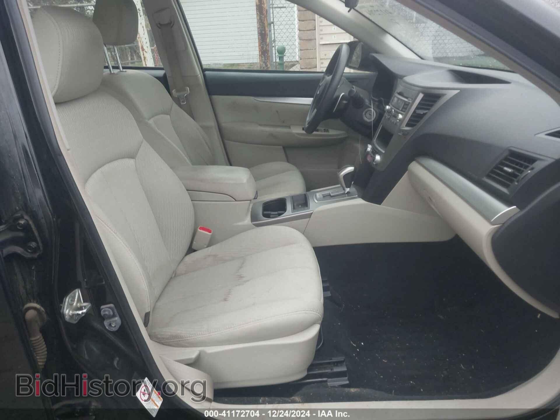 2011 SUBARU OUTBACK - VIN: 4S4BRCAC8B3320172 - Фото 5