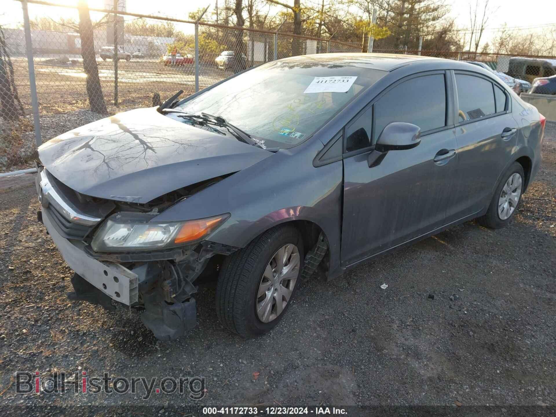 2012 HONDA CIVIC - VIN: 19XFB2F59CE323798 - Фото 2