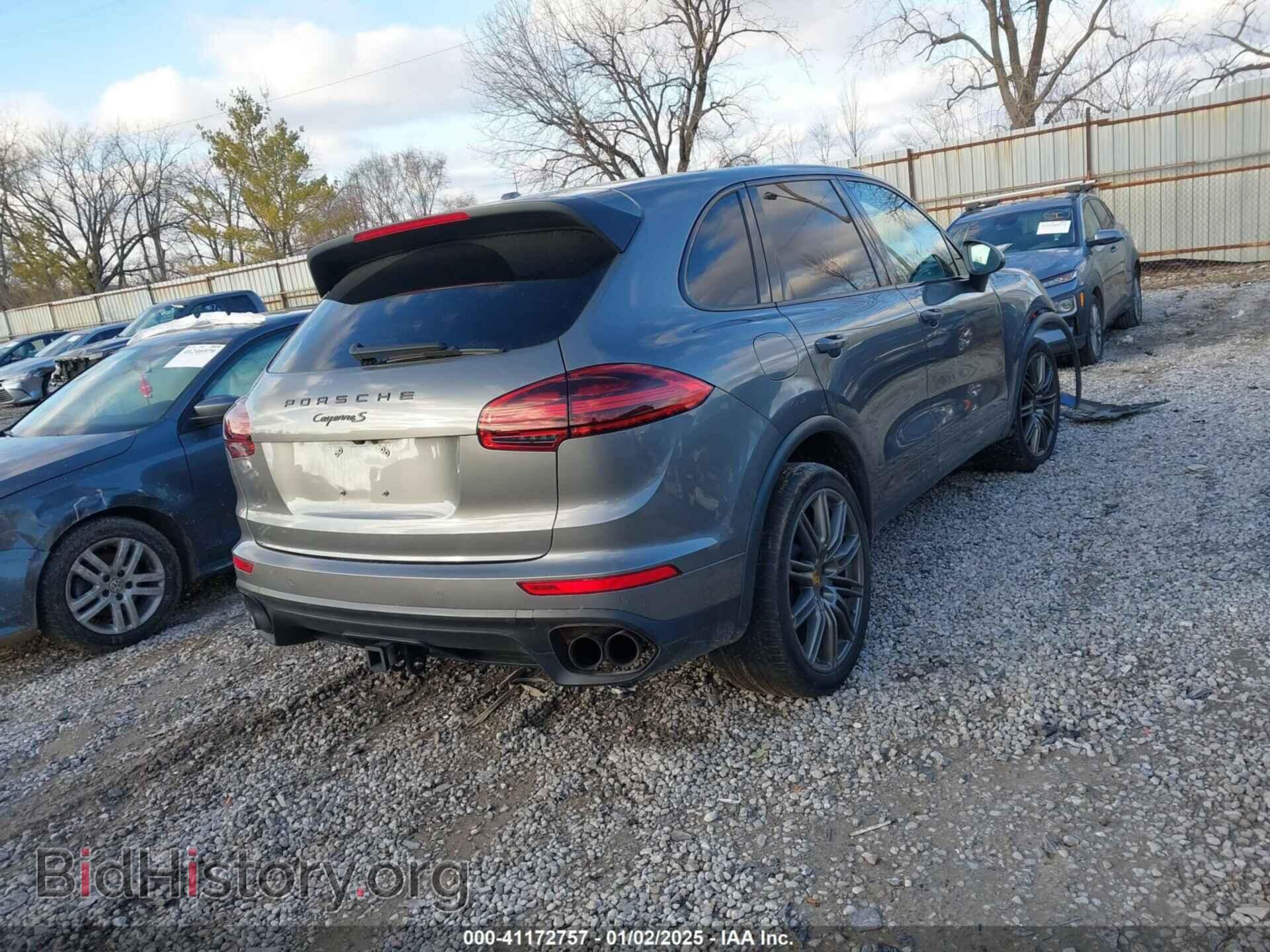 2018 PORSCHE CAYENNE - VIN: WP1AB2A22JLA60905 - Фото 4