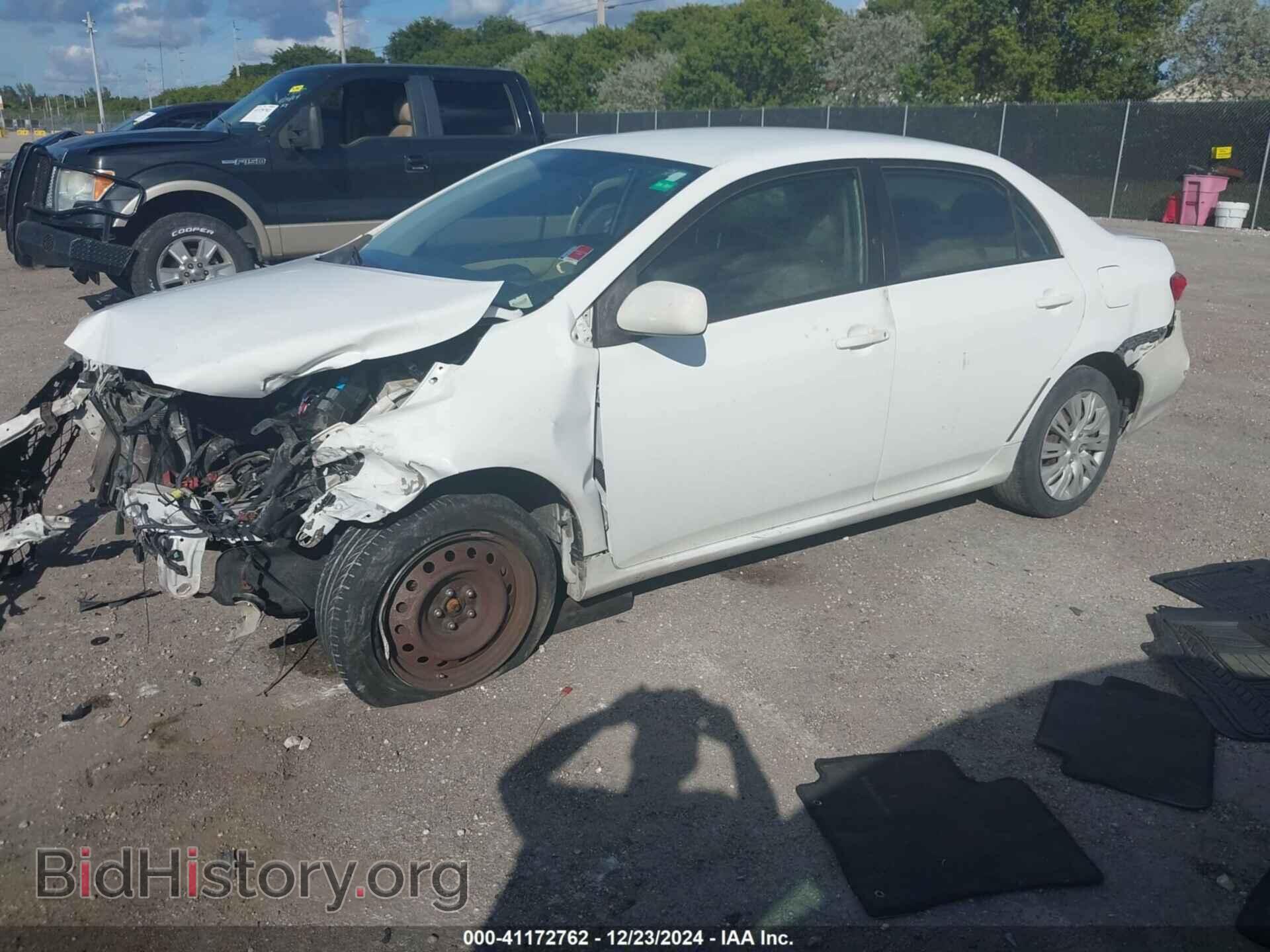 2012 TOYOTA COROLLA - VIN: JTDBU4EEXC9176899 - Фото 2