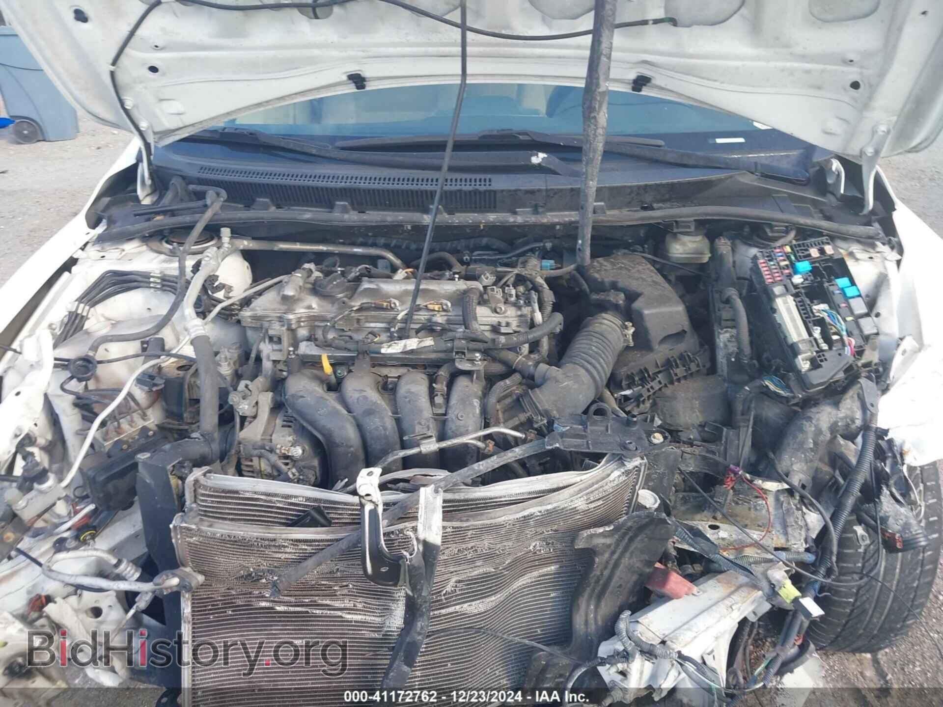 2012 TOYOTA COROLLA - VIN: JTDBU4EEXC9176899 - Фото 10