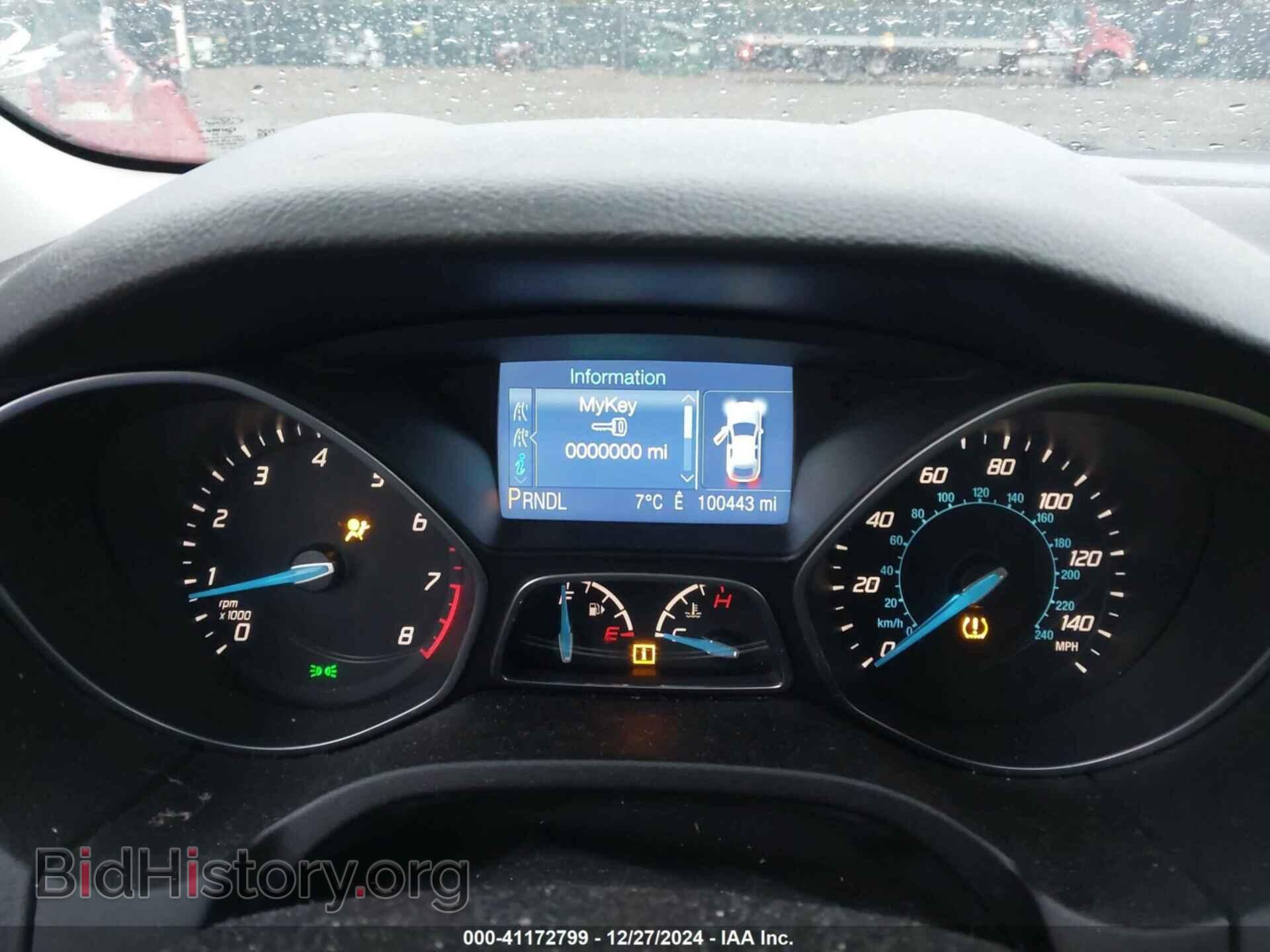 2013 FORD FOCUS - VIN: 1FADP3F2XDL283086 - Фото 7