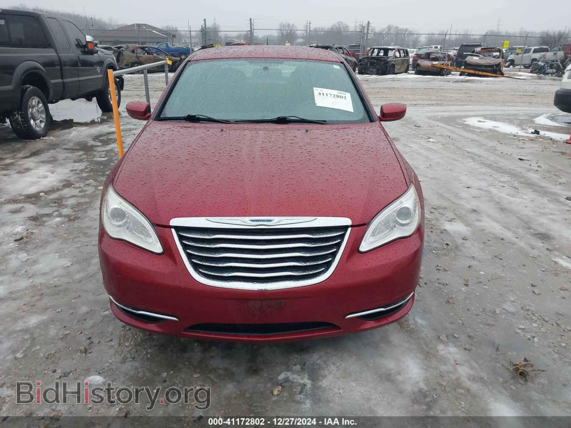 2013 CHRYSLER 200 - VIN: 1C3CCBBB8DN695047 - Фото 6