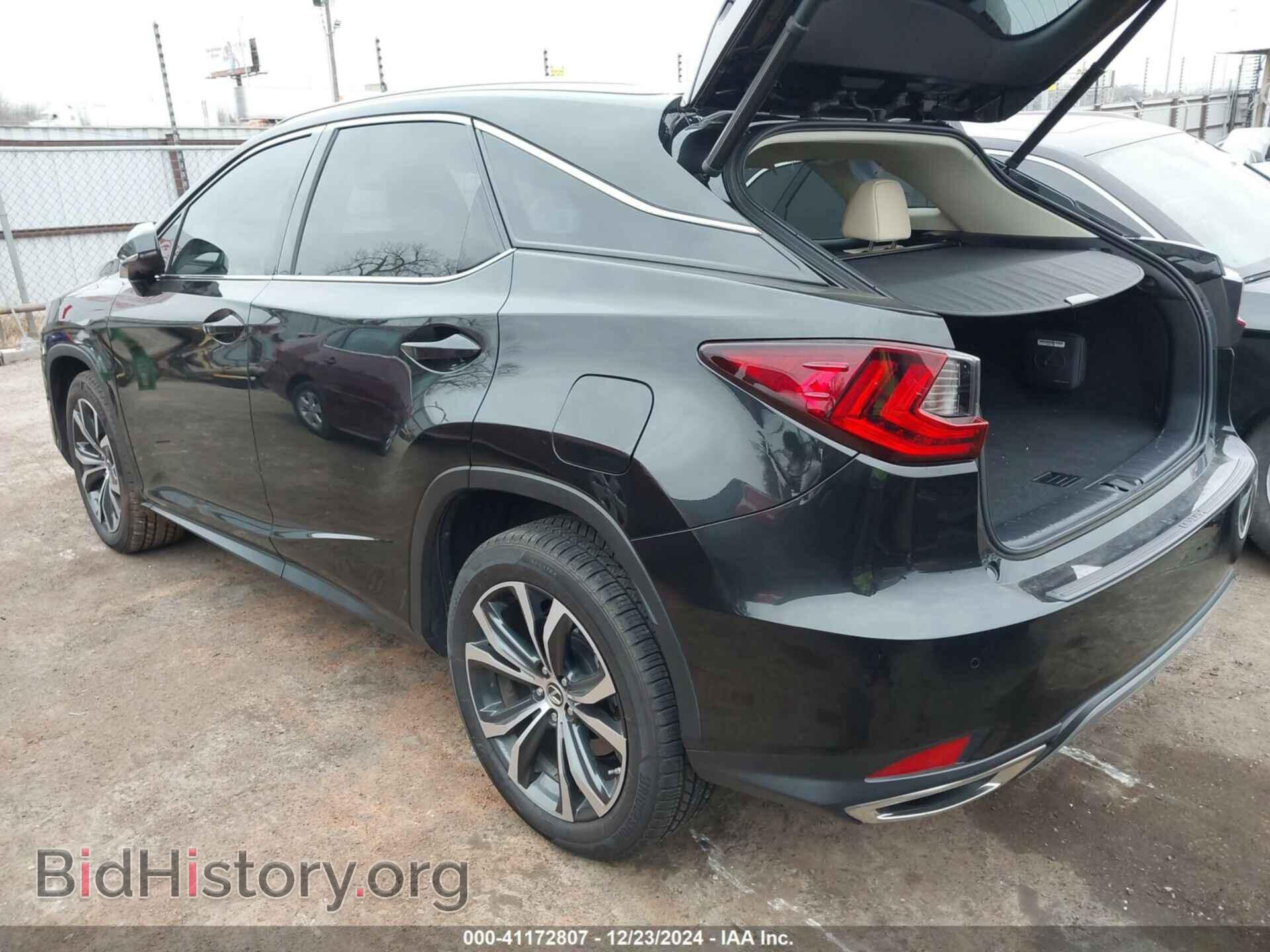 2022 LEXUS RX - VIN: 2T2HZMAA2NC233829 - Фото 3