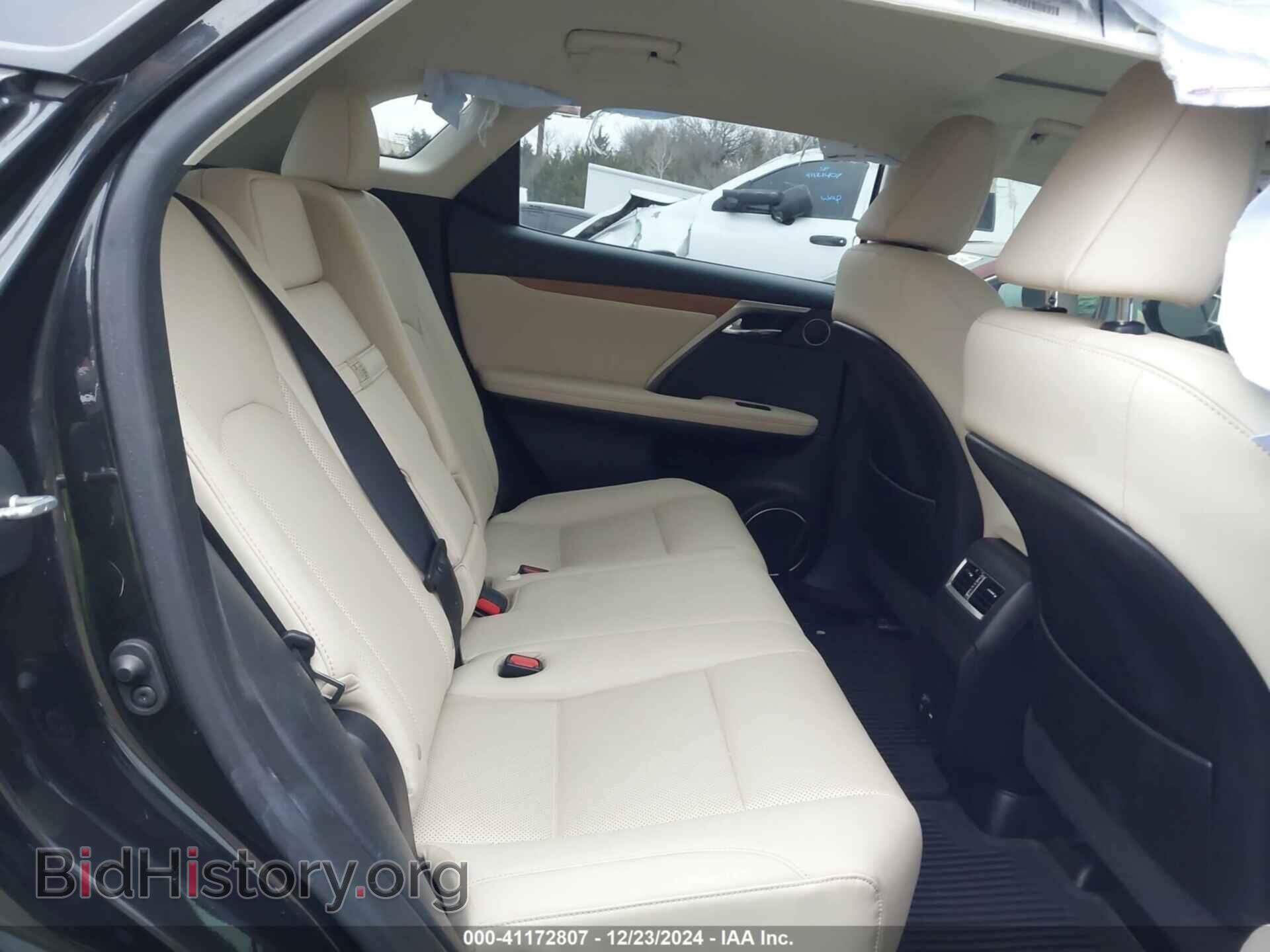 2022 LEXUS RX - VIN: 2T2HZMAA2NC233829 - Фото 8
