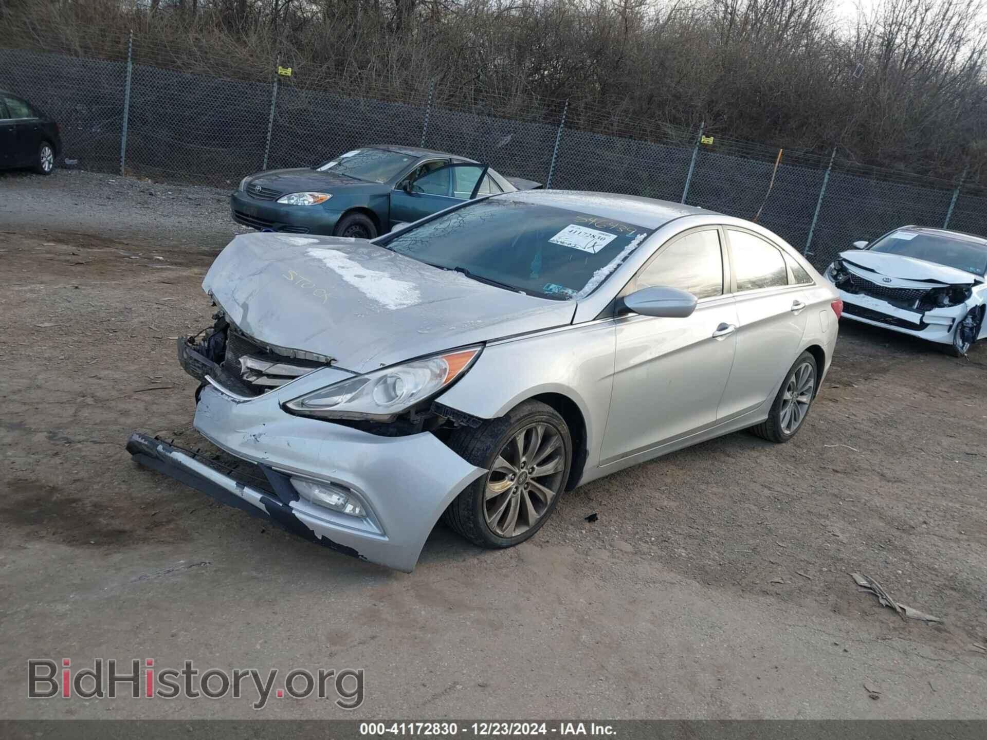 2013 HYUNDAI SONATA - VIN: 5NPEC4AC1DH546439 - Фото 2