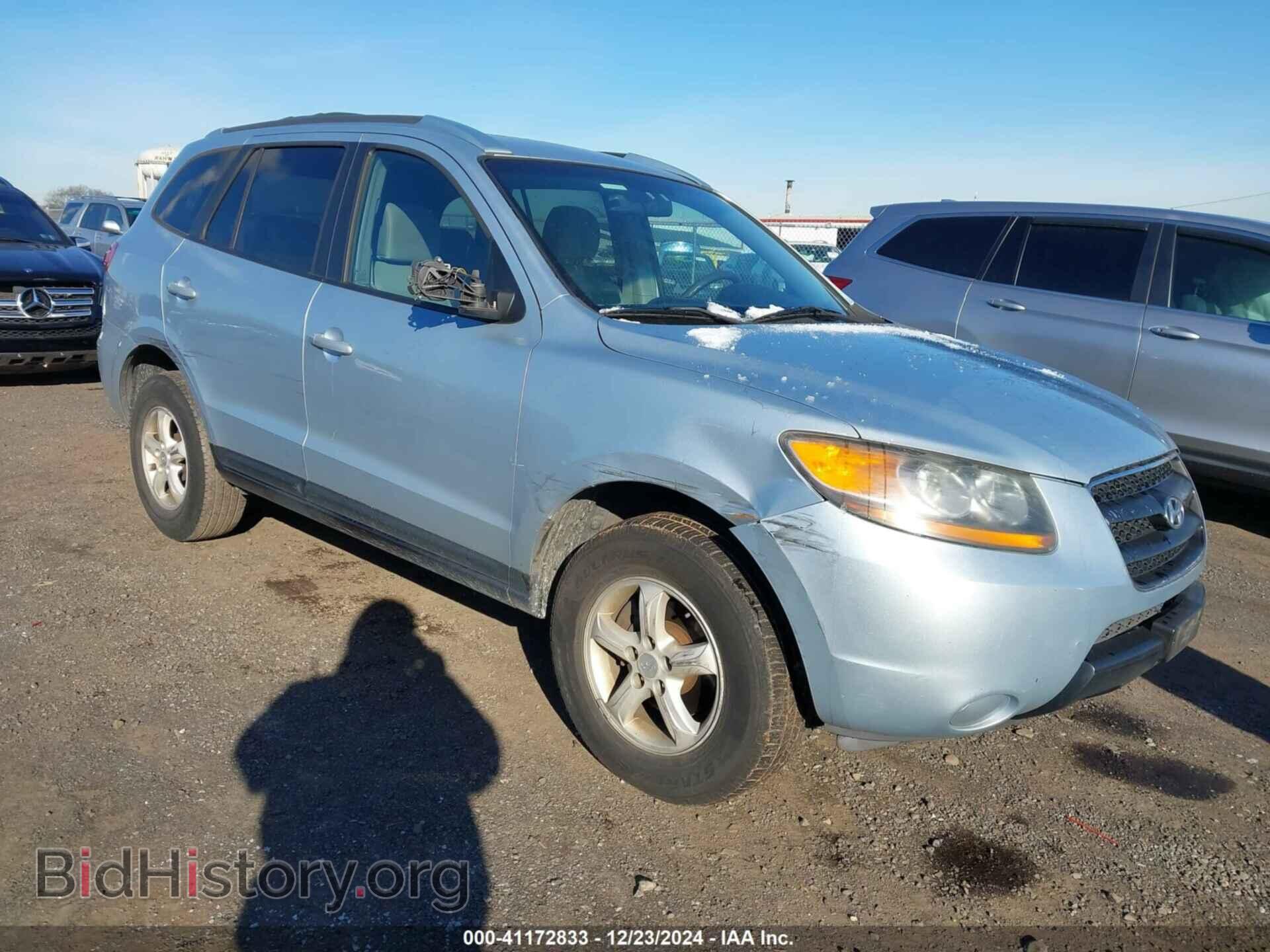 Photo 5NMSG13D87H095975 - HYUNDAI SANTA FE 2007