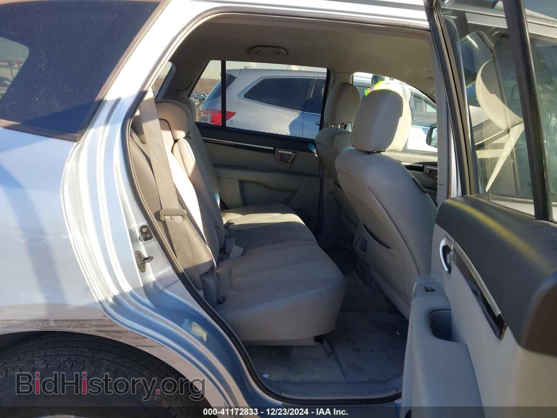 2007 HYUNDAI SANTA FE - VIN: 5NMSG13D87H095975 - Фото 8