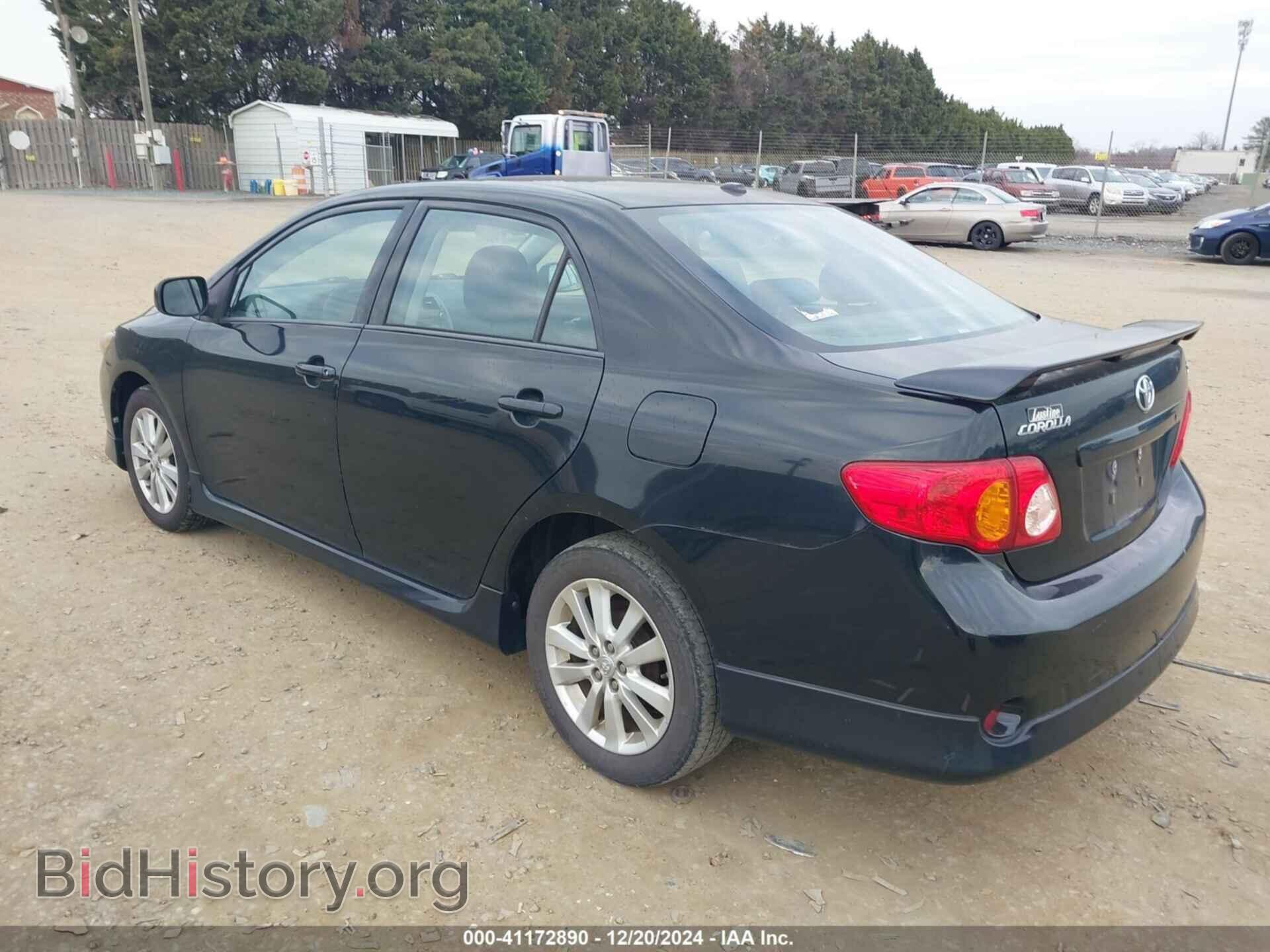 2010 TOYOTA COROLLA - VIN: 2T1BU4EE5AC484893 - Фото 3