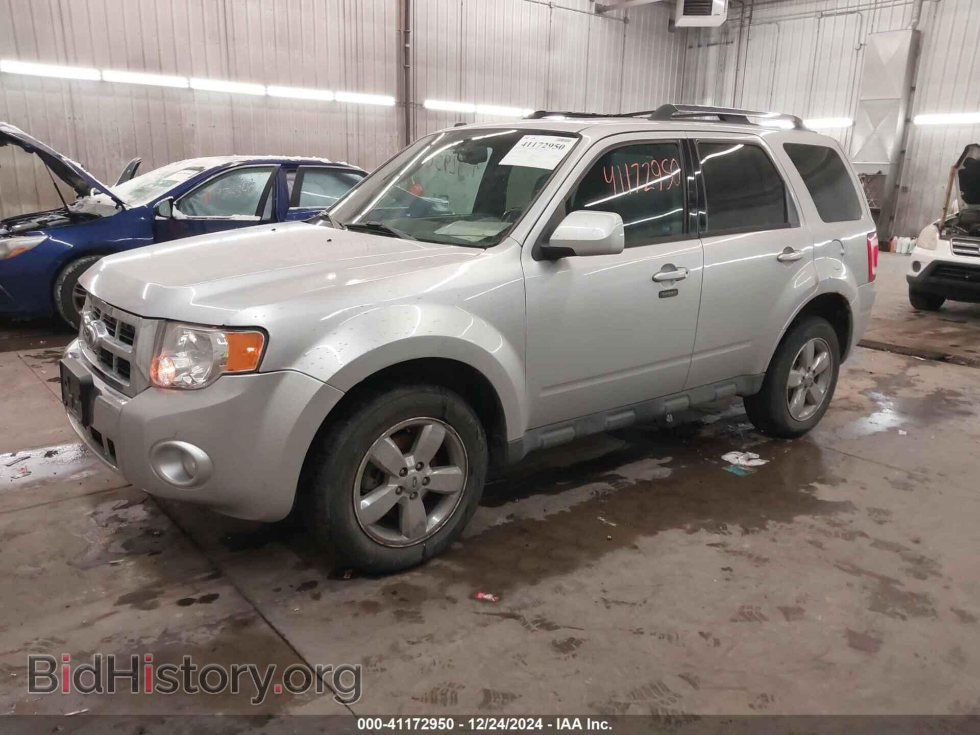 2011 FORD ESCAPE - VIN: 1FMCU9EG4BKC03911 - Фото 2