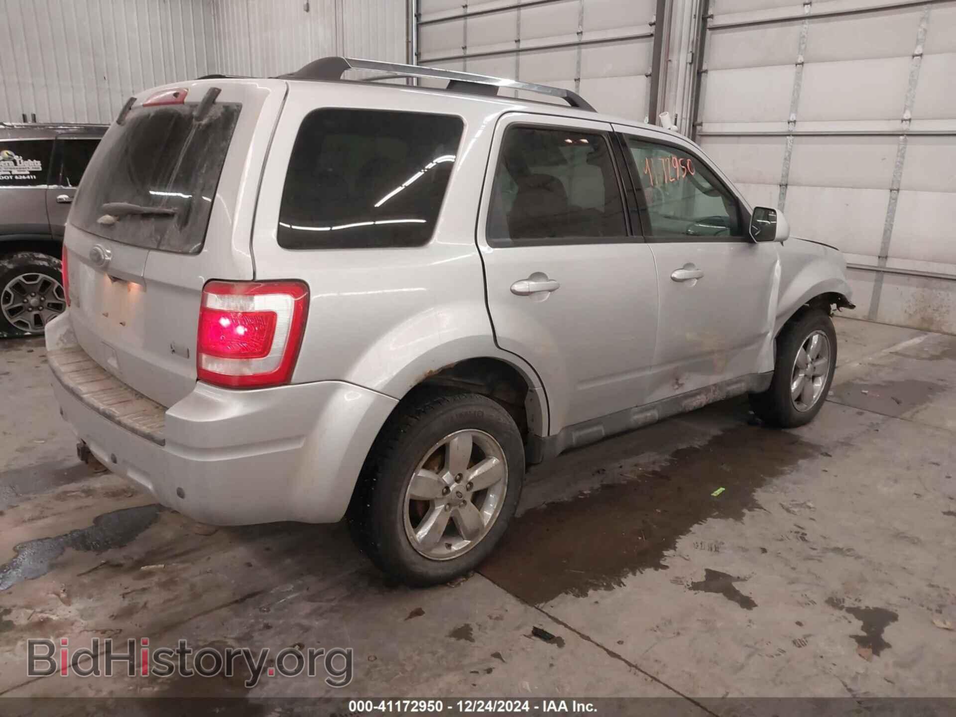 2011 FORD ESCAPE - VIN: 1FMCU9EG4BKC03911 - Фото 4