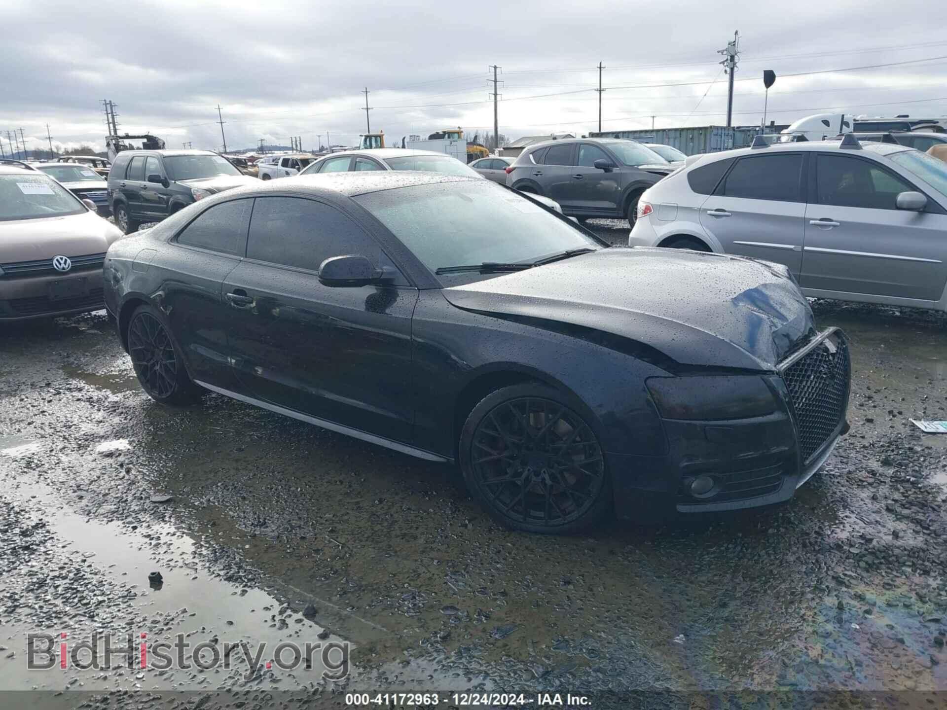 Photo WAUCVAFRXAA071273 - AUDI S5 2010