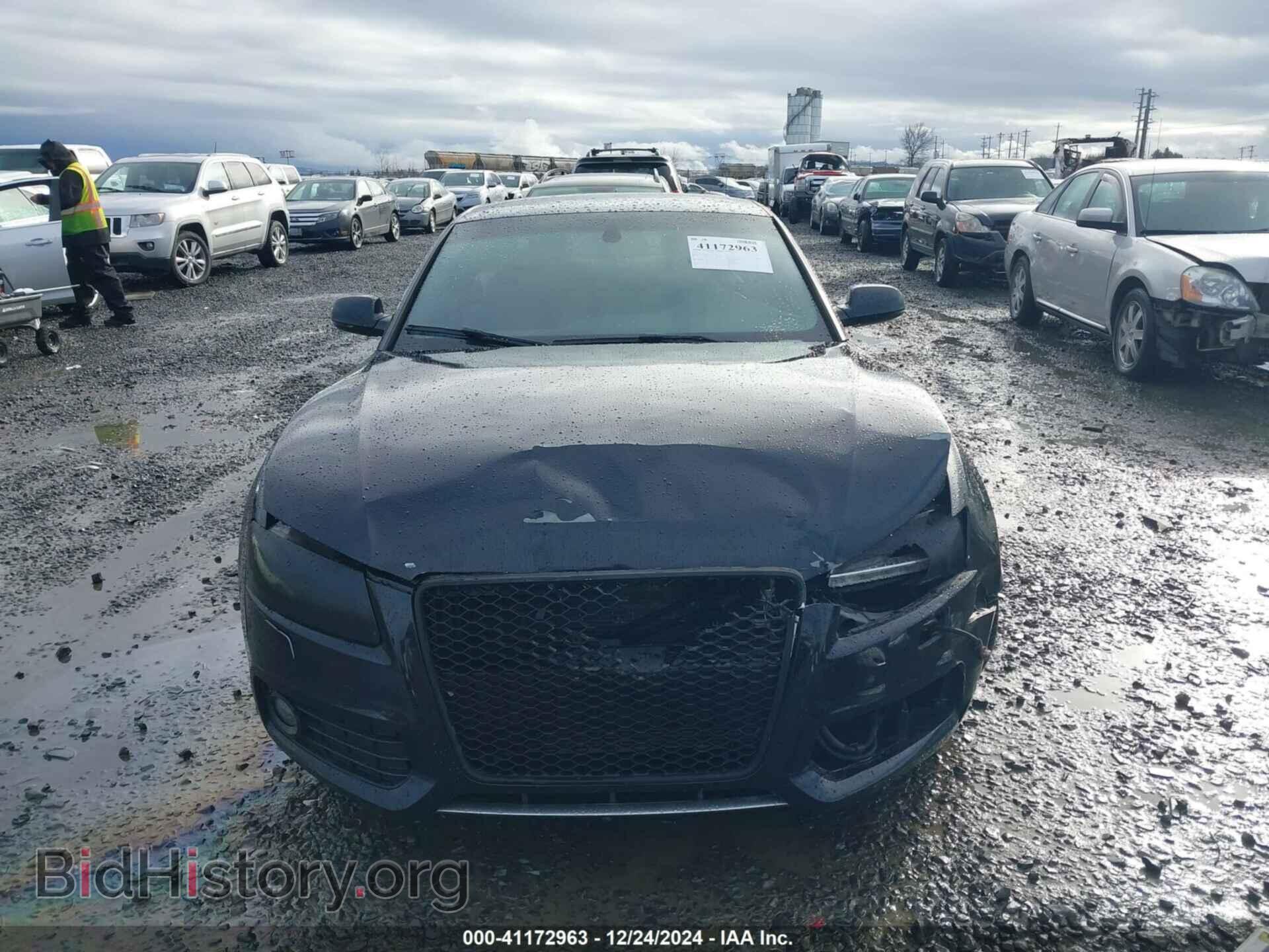 2010 AUDI S5 - VIN: WAUCVAFRXAA071273 - Фото 12