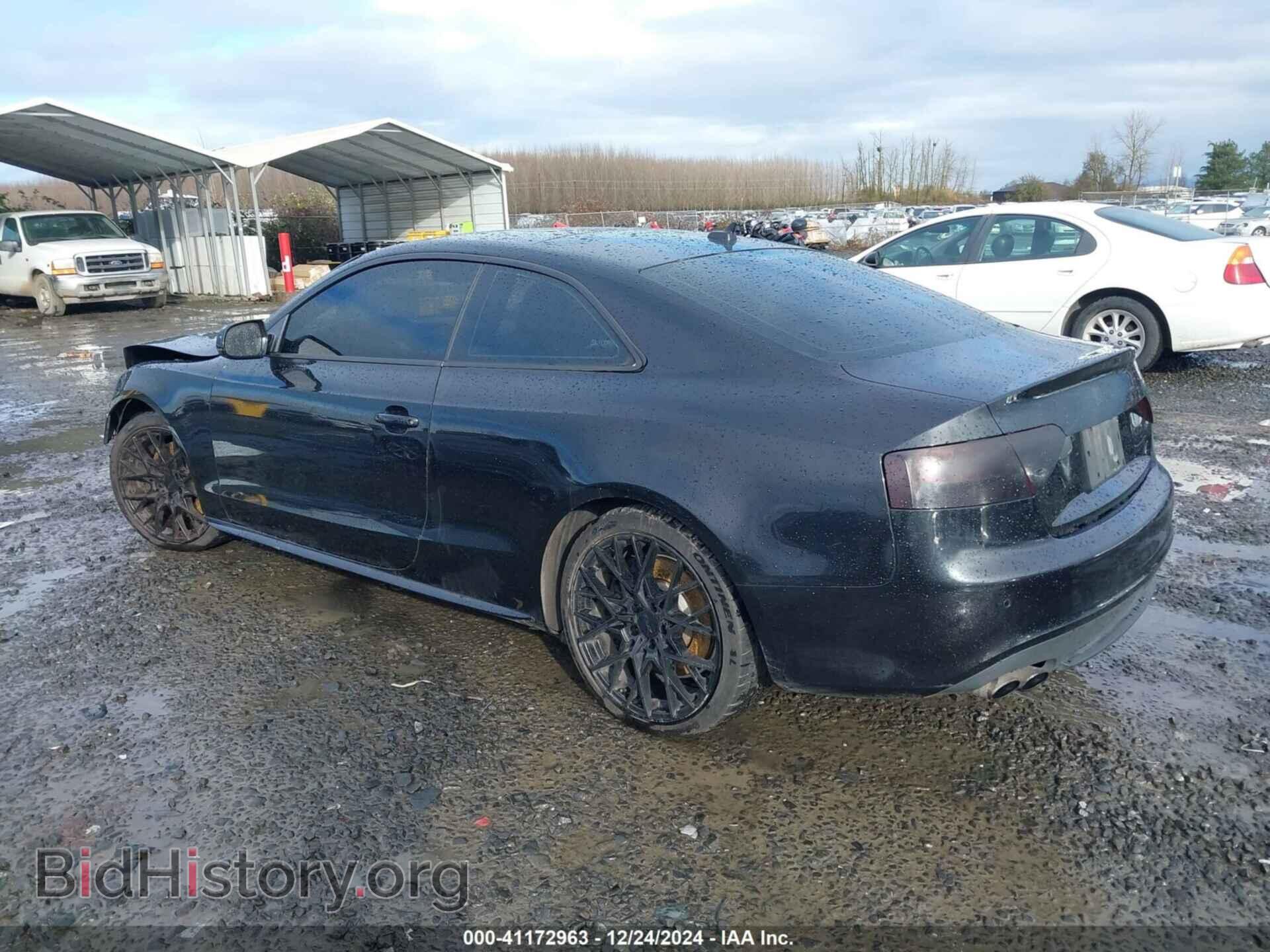 2010 AUDI S5 - VIN: WAUCVAFRXAA071273 - Фото 3