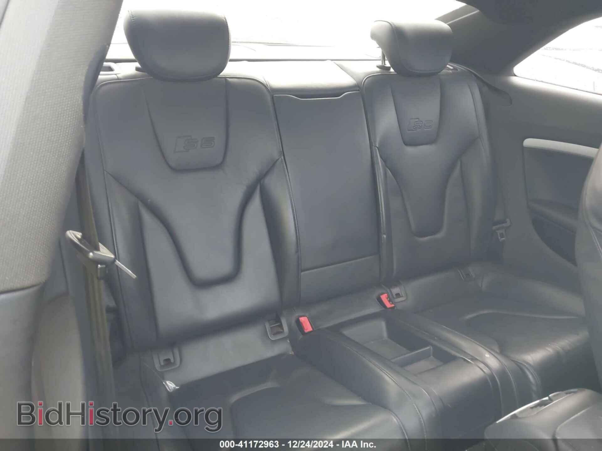 2010 AUDI S5 - VIN: WAUCVAFRXAA071273 - Фото 8