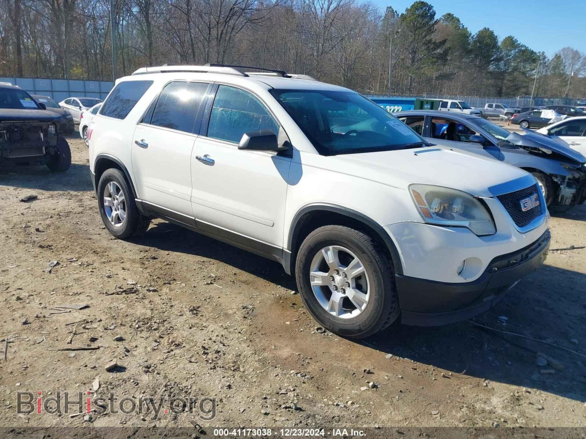 Photo 1GKKRPED2CJ143473 - GMC ACADIA 2012