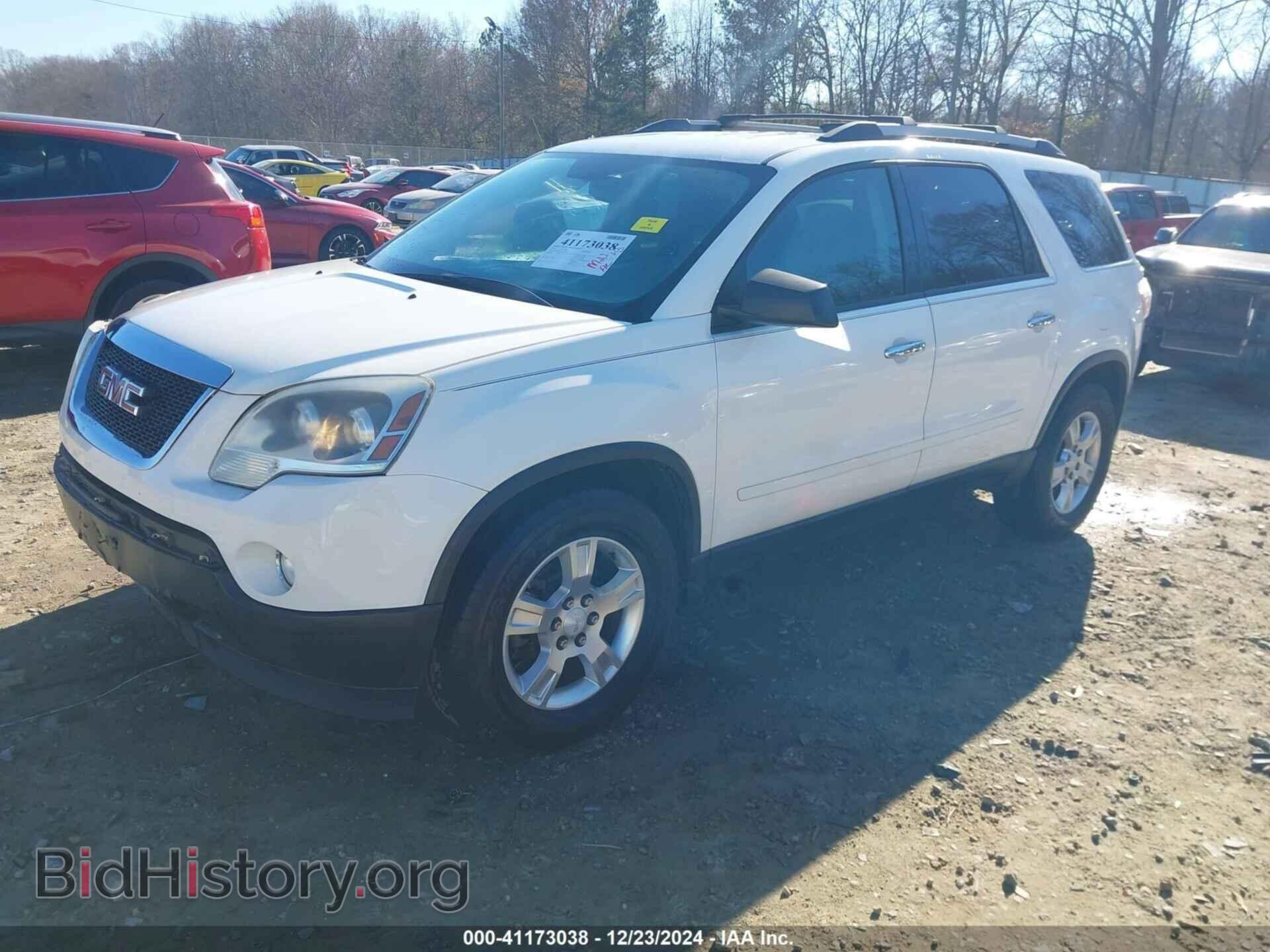 2012 GMC ACADIA - VIN: 1GKKRPED2CJ143473 - Photo 2