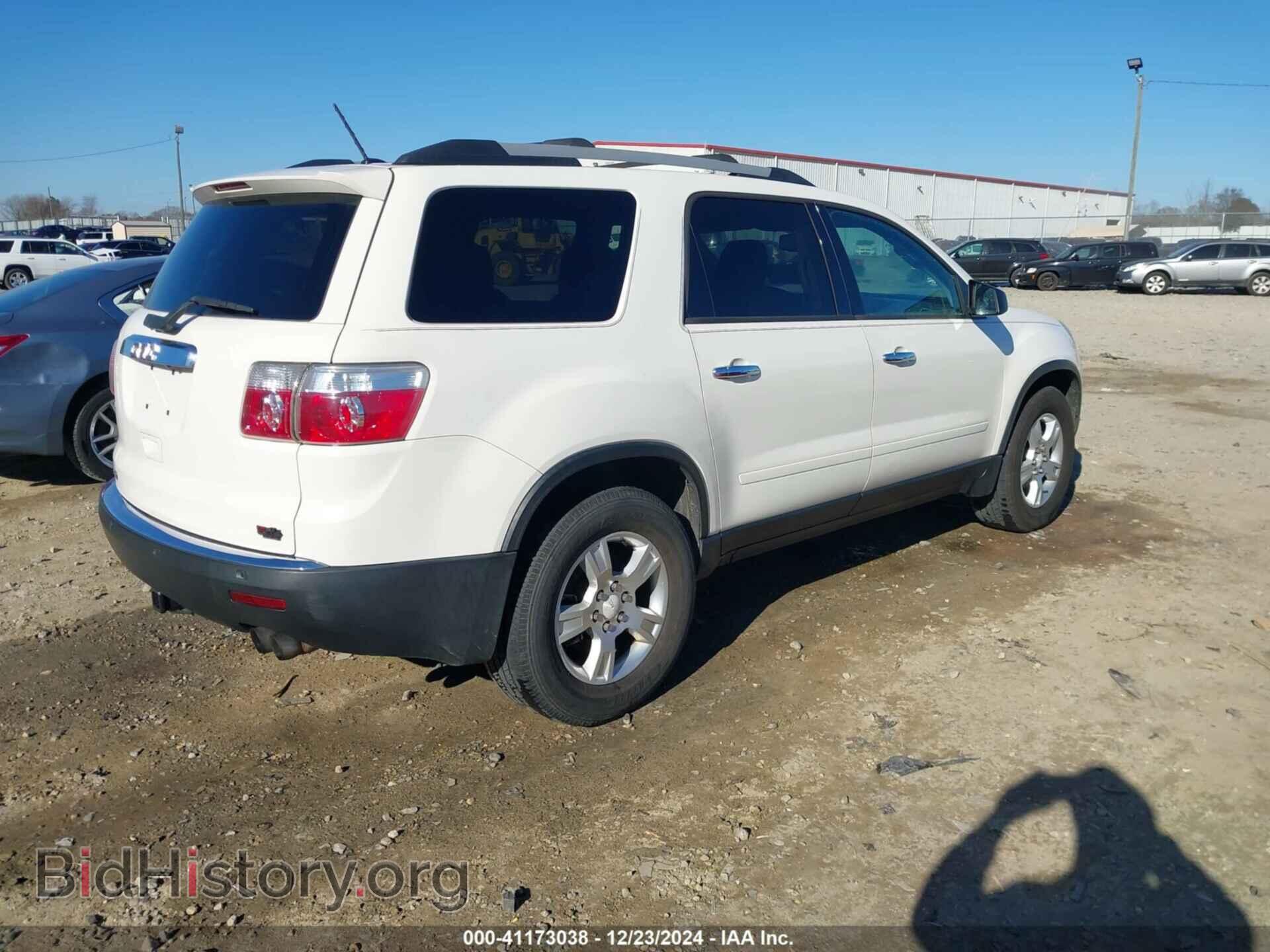 2012 GMC ACADIA - VIN: 1GKKRPED2CJ143473 - Photo 4