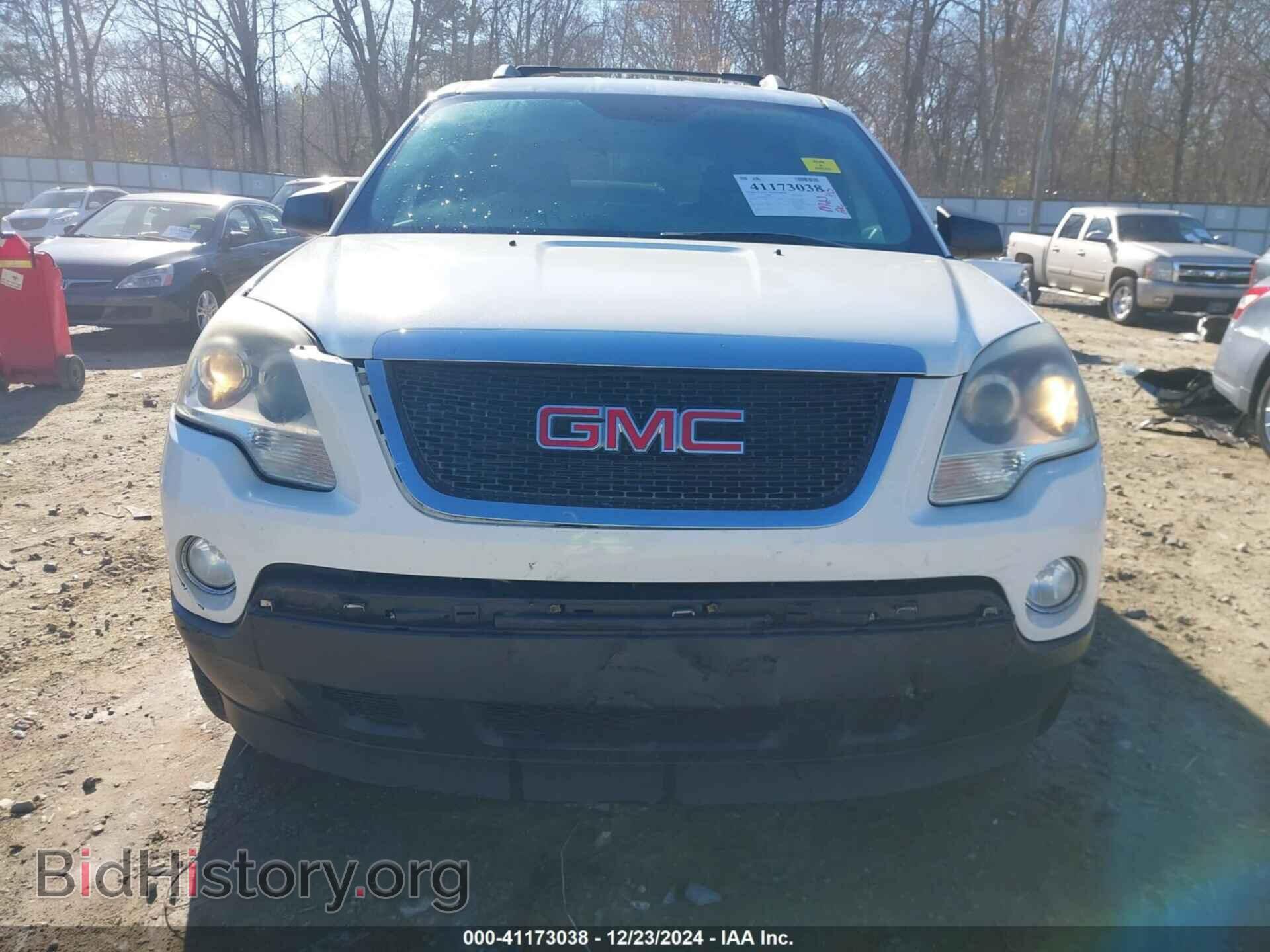 2012 GMC ACADIA - VIN: 1GKKRPED2CJ143473 - Photo 6