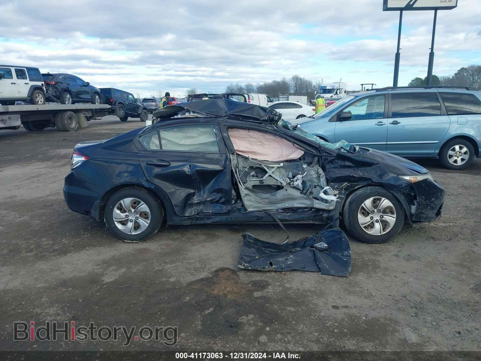 2013 HONDA CIVIC - VIN: 19XFB2F59DE042909 - Фото 13
