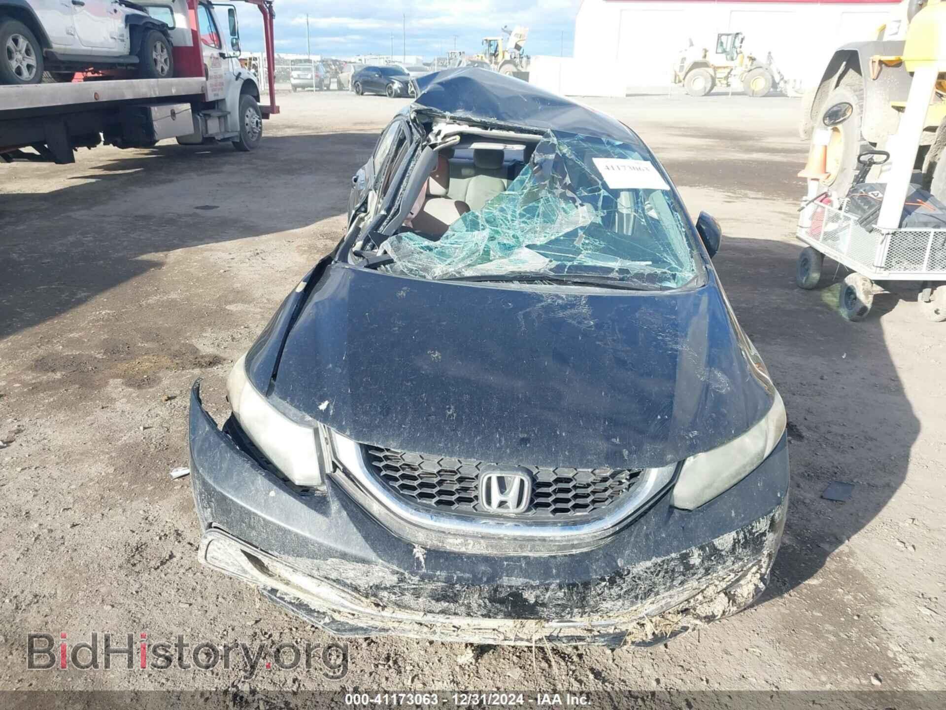 2013 HONDA CIVIC - VIN: 19XFB2F59DE042909 - Фото 6