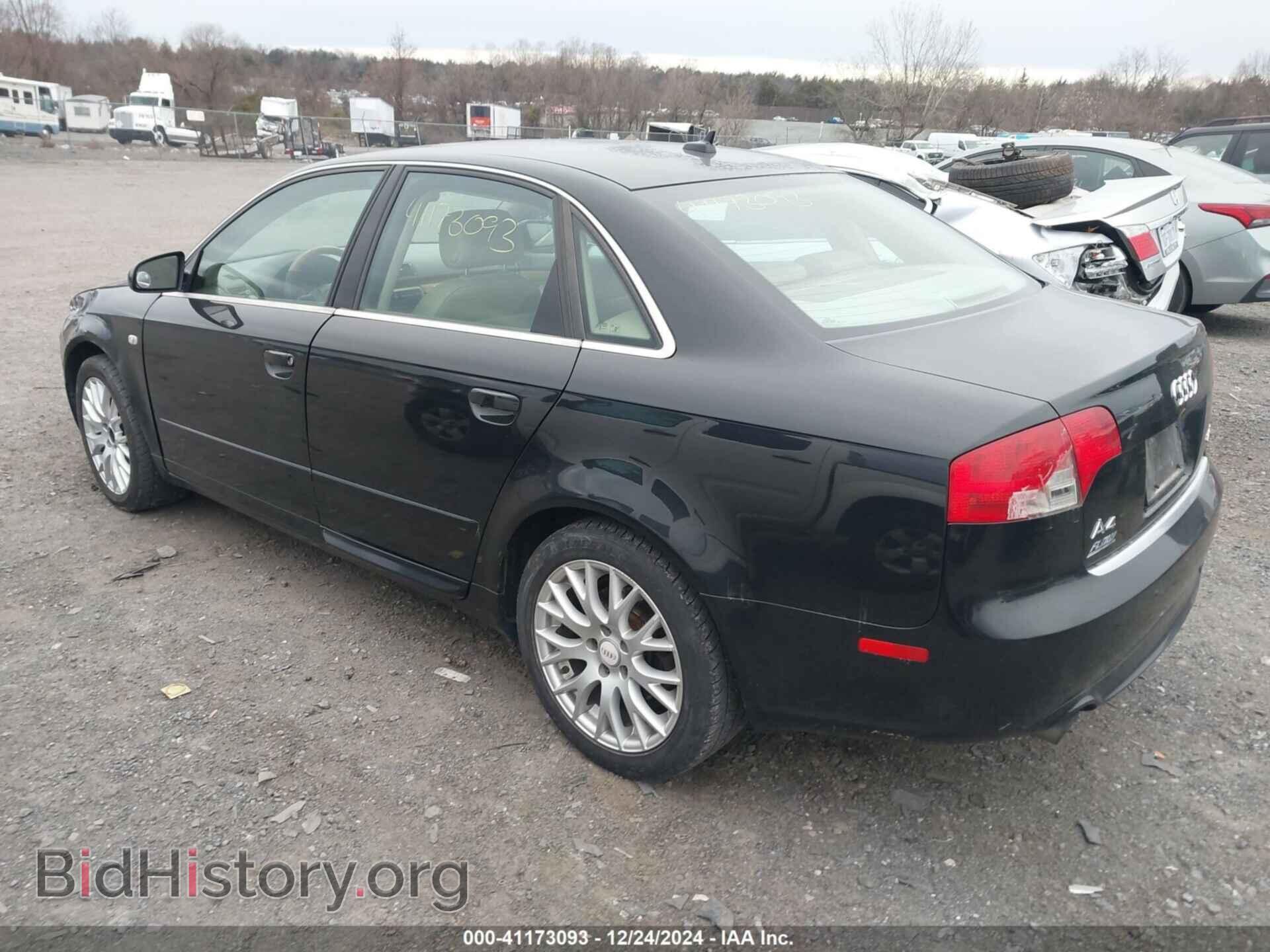 2008 AUDI A4 - VIN: WAUDF78E48A150415 - Фото 3