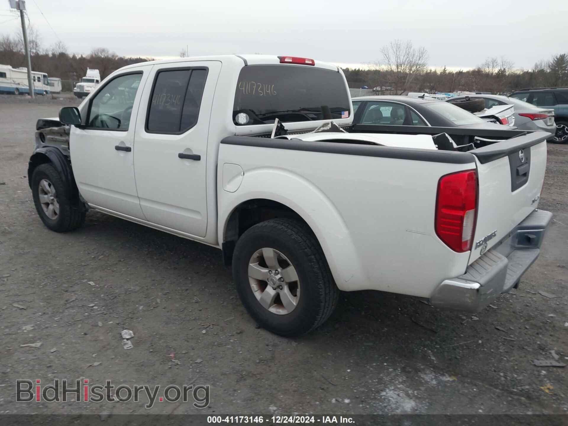 2013 NISSAN FRONTIER - VIN: 1N6AD0EV0DN728632 - Фото 3