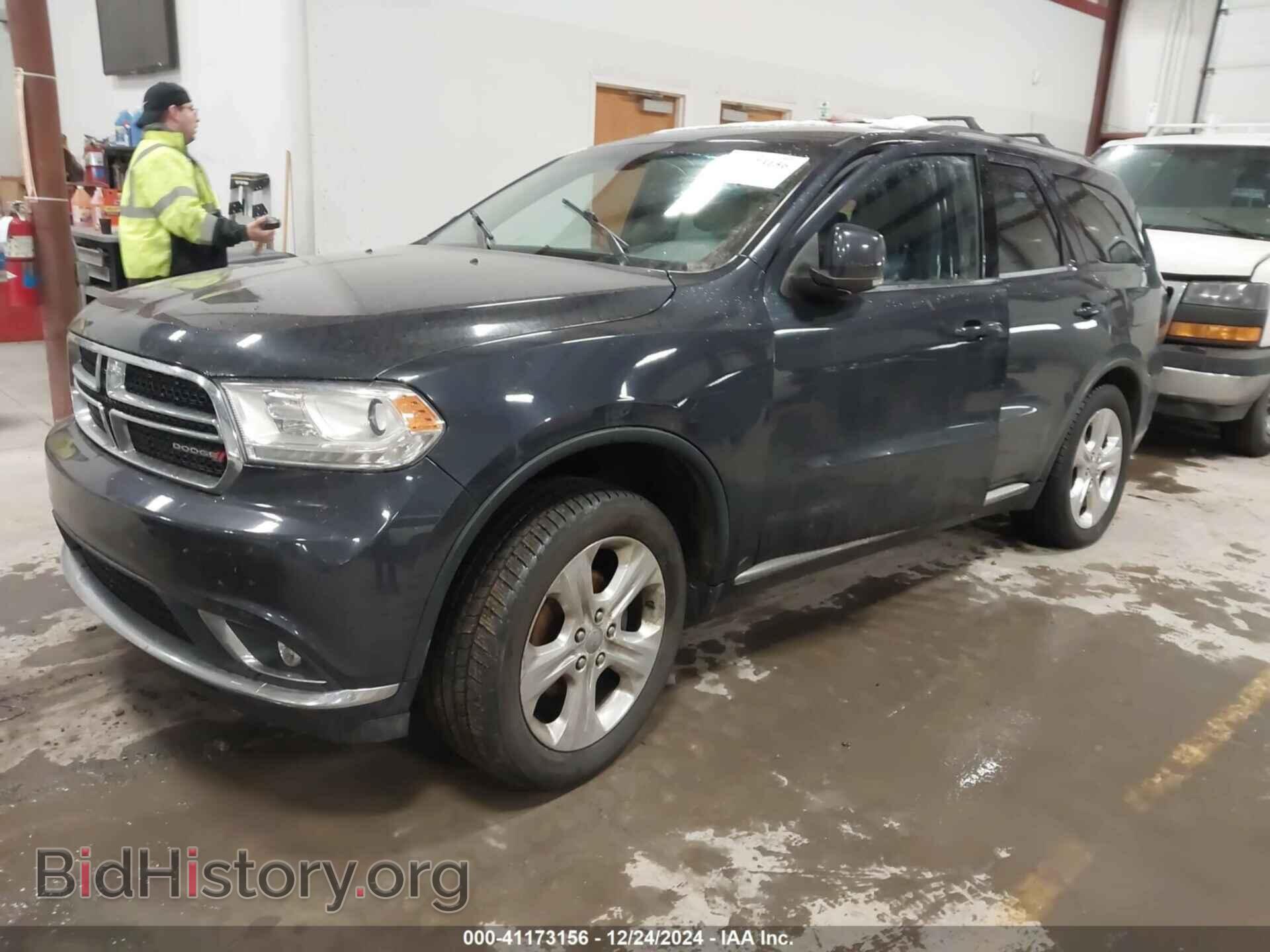 2014 DODGE DURANGO - VIN: 1C4RDJDG2EC520666 - Photo 2