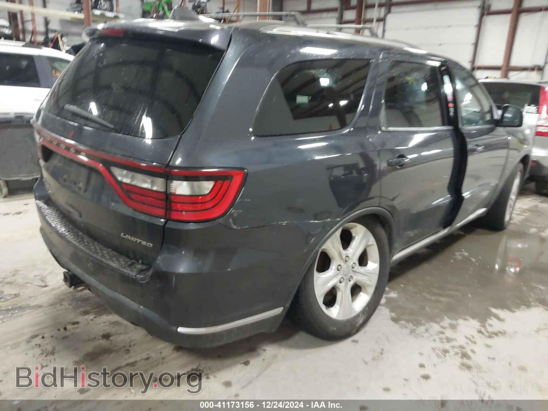 2014 DODGE DURANGO - VIN: 1C4RDJDG2EC520666 - Photo 4