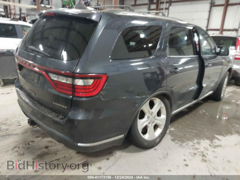 2014 Dodge DURANGO (VIN 1C4RDJDG2EC520666) — photo 4 of 16
