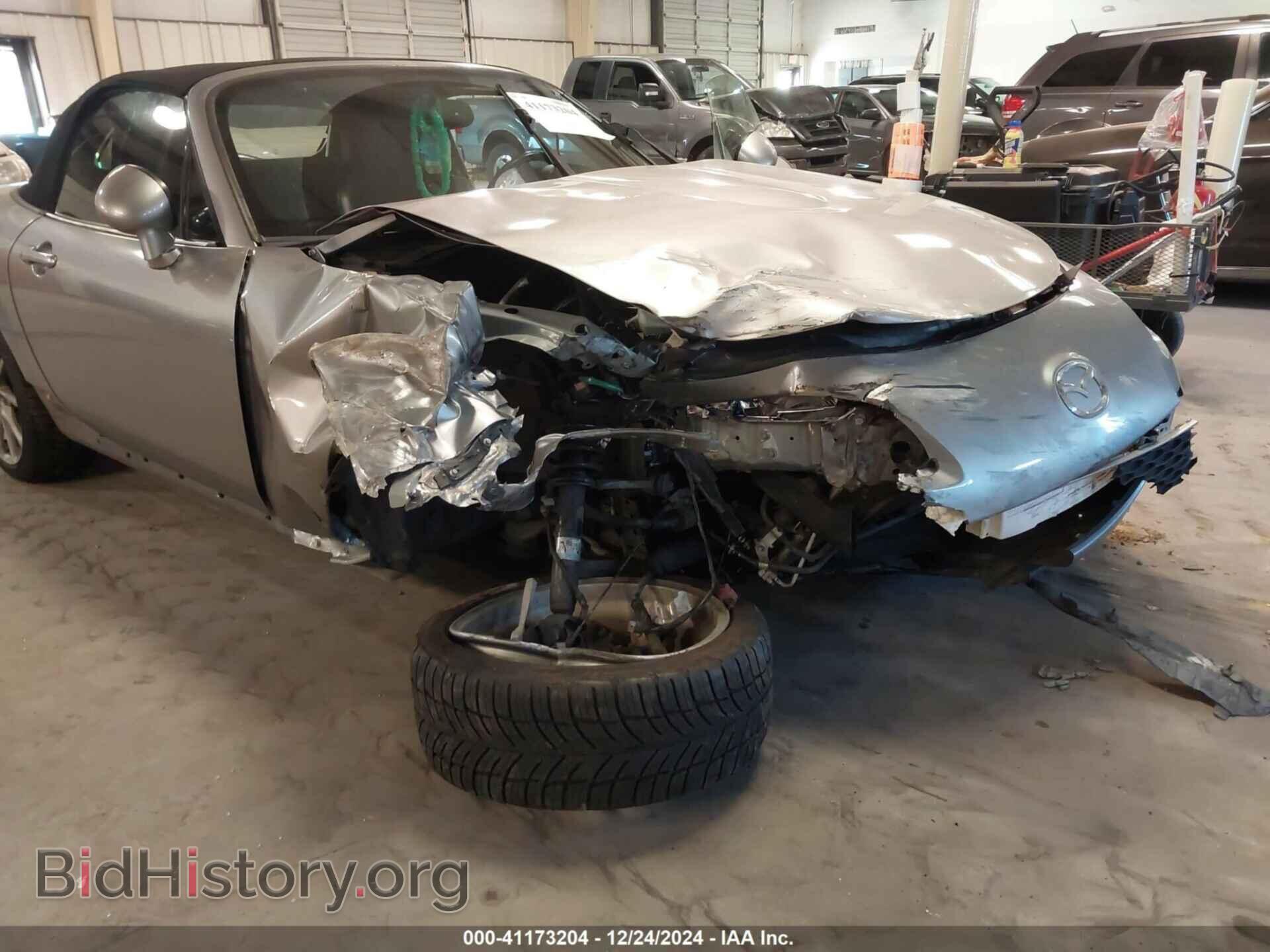 2011 MAZDA MX-5 MIATA - VIN: JM1NC2NF0B0216276 - Фото 6