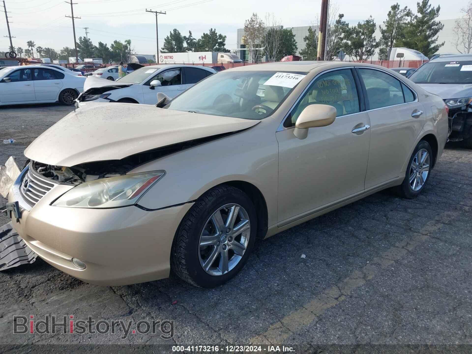 2007 LEXUS ES - VIN: JTHBJ46G672018453 - Photo 2