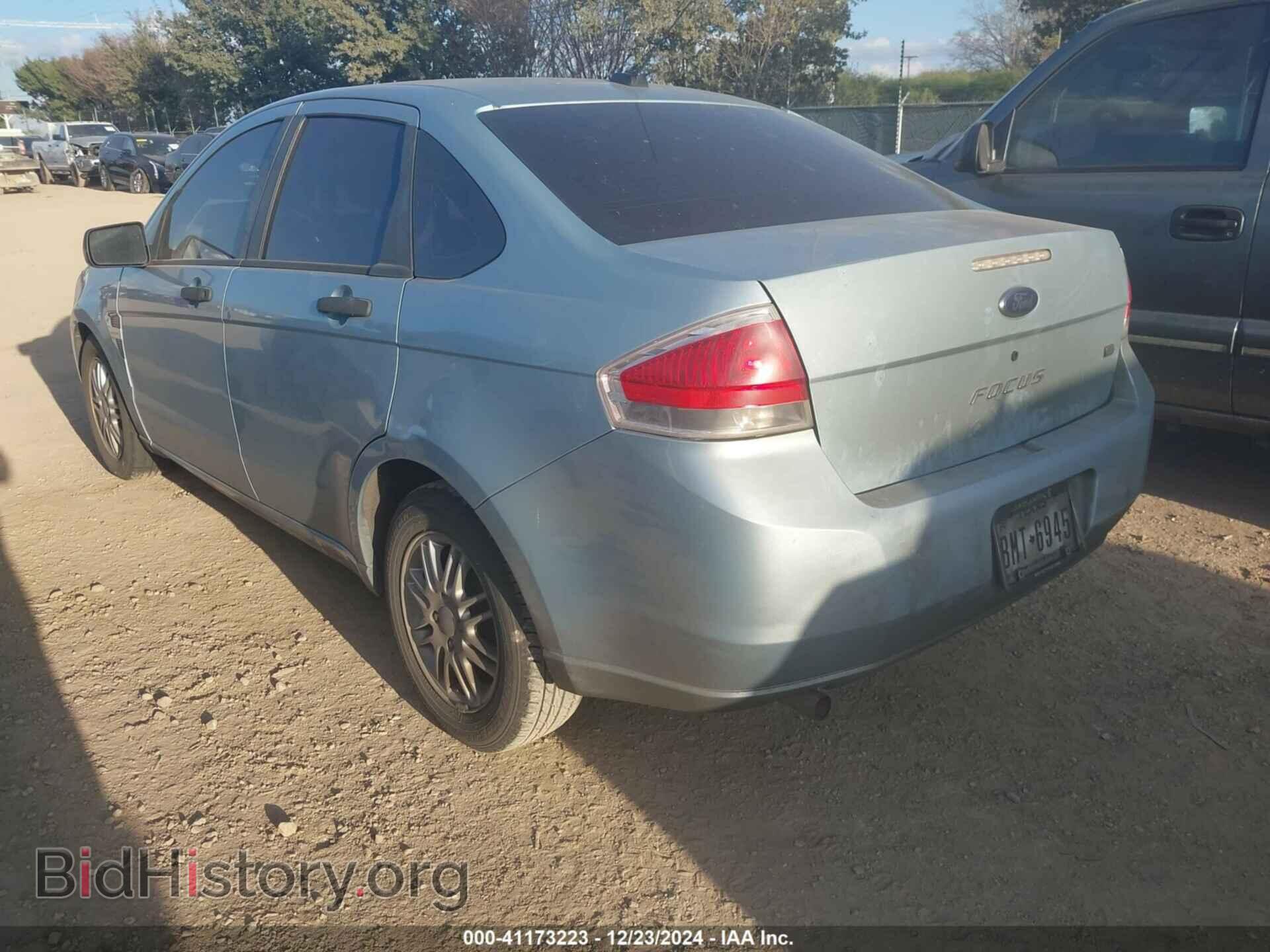 2008 FORD FOCUS - VIN: 1FAHP35N18W167079 - Фото 3