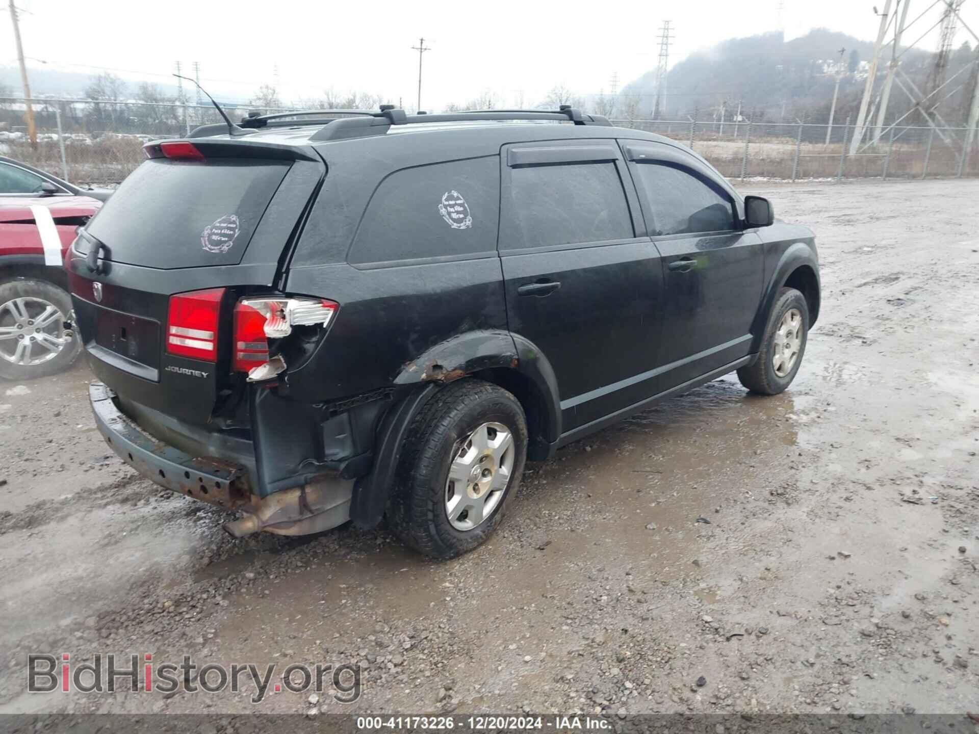 2010 DODGE JOURNEY - VIN: 3D4PG4FB7AT124204 - Фото 4