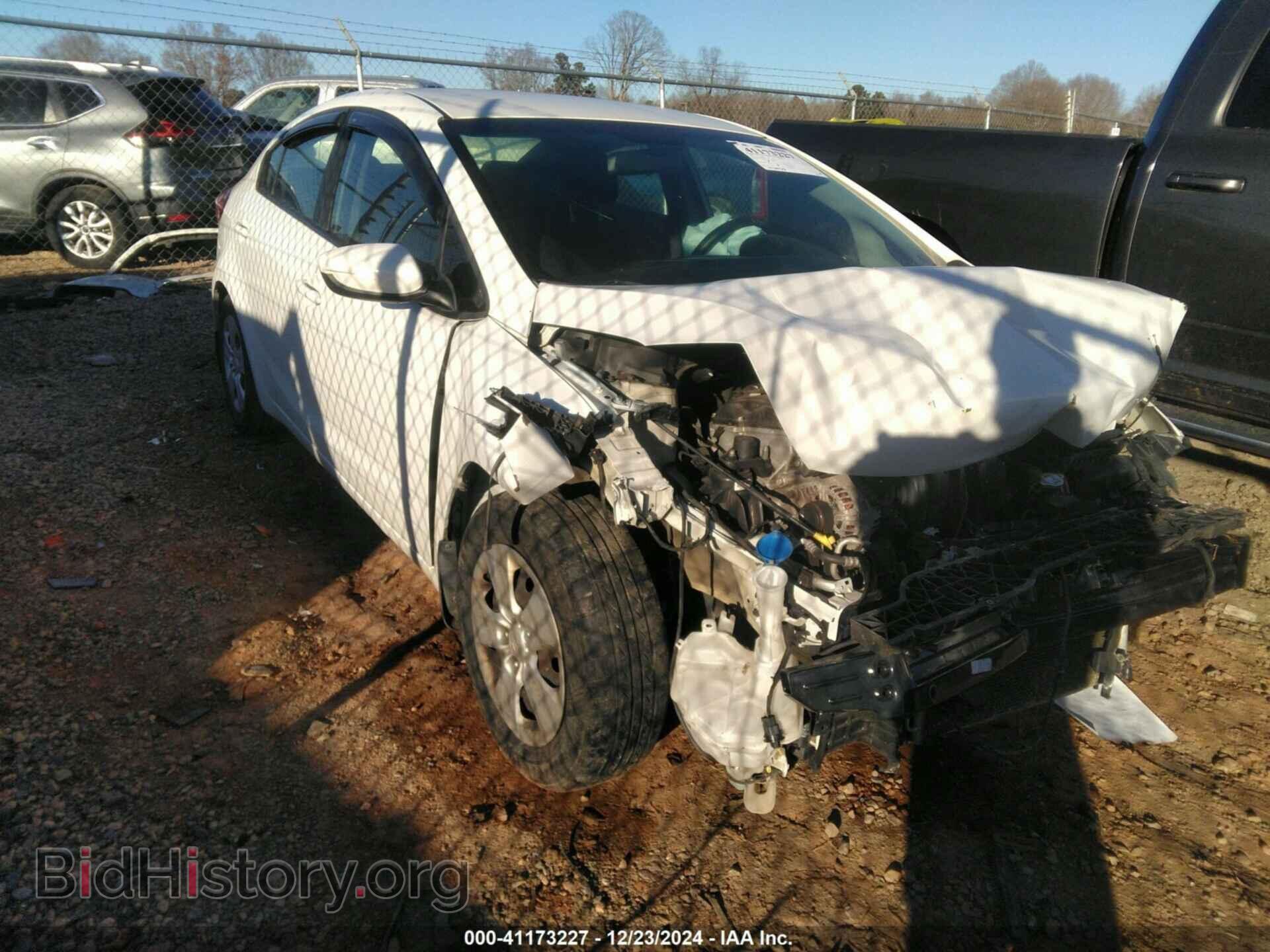 Photo KNAFK4A65G5572223 - KIA FORTE 2016