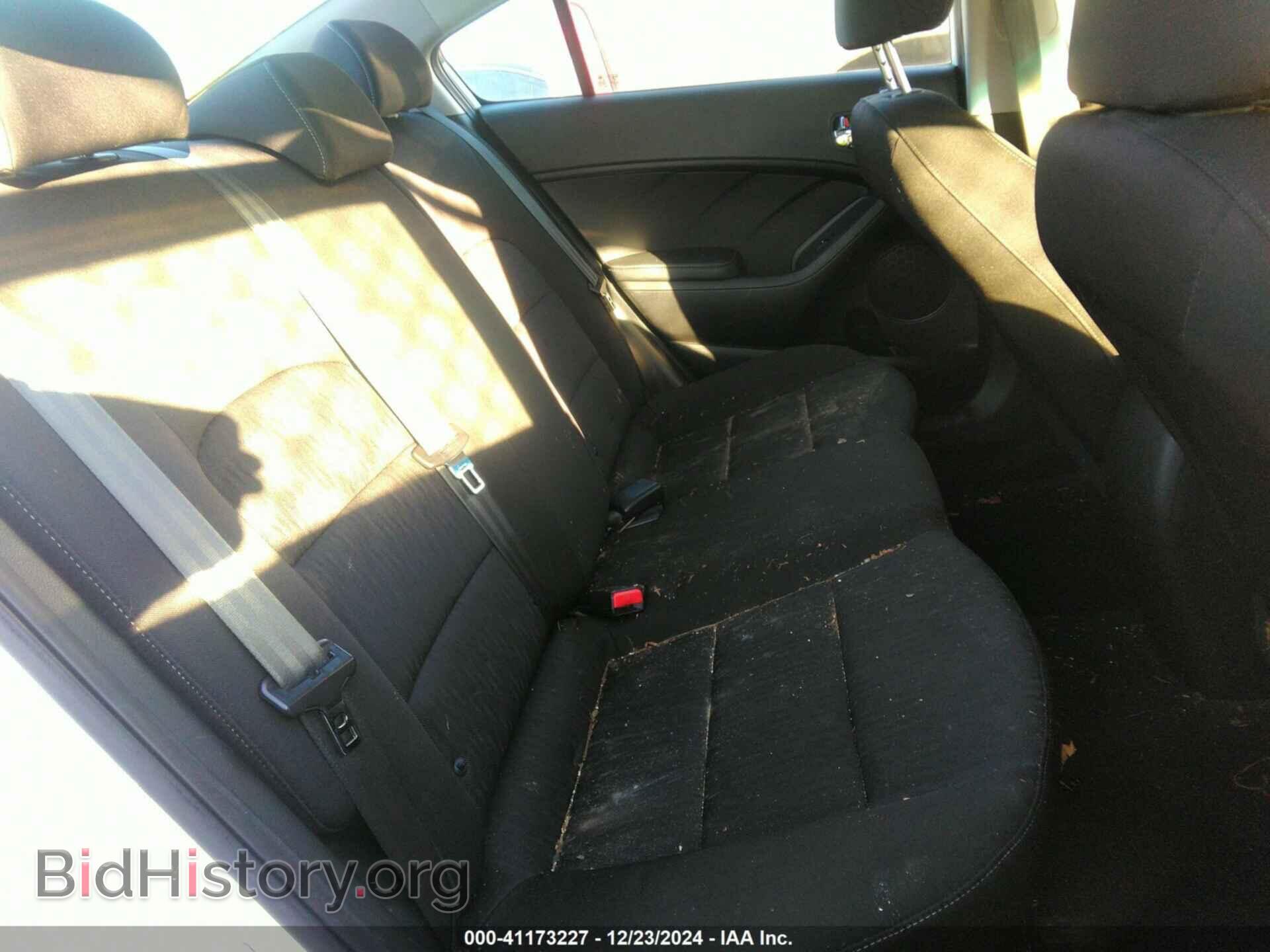 2016 KIA FORTE - VIN: KNAFK4A65G5572223 - Фото 8