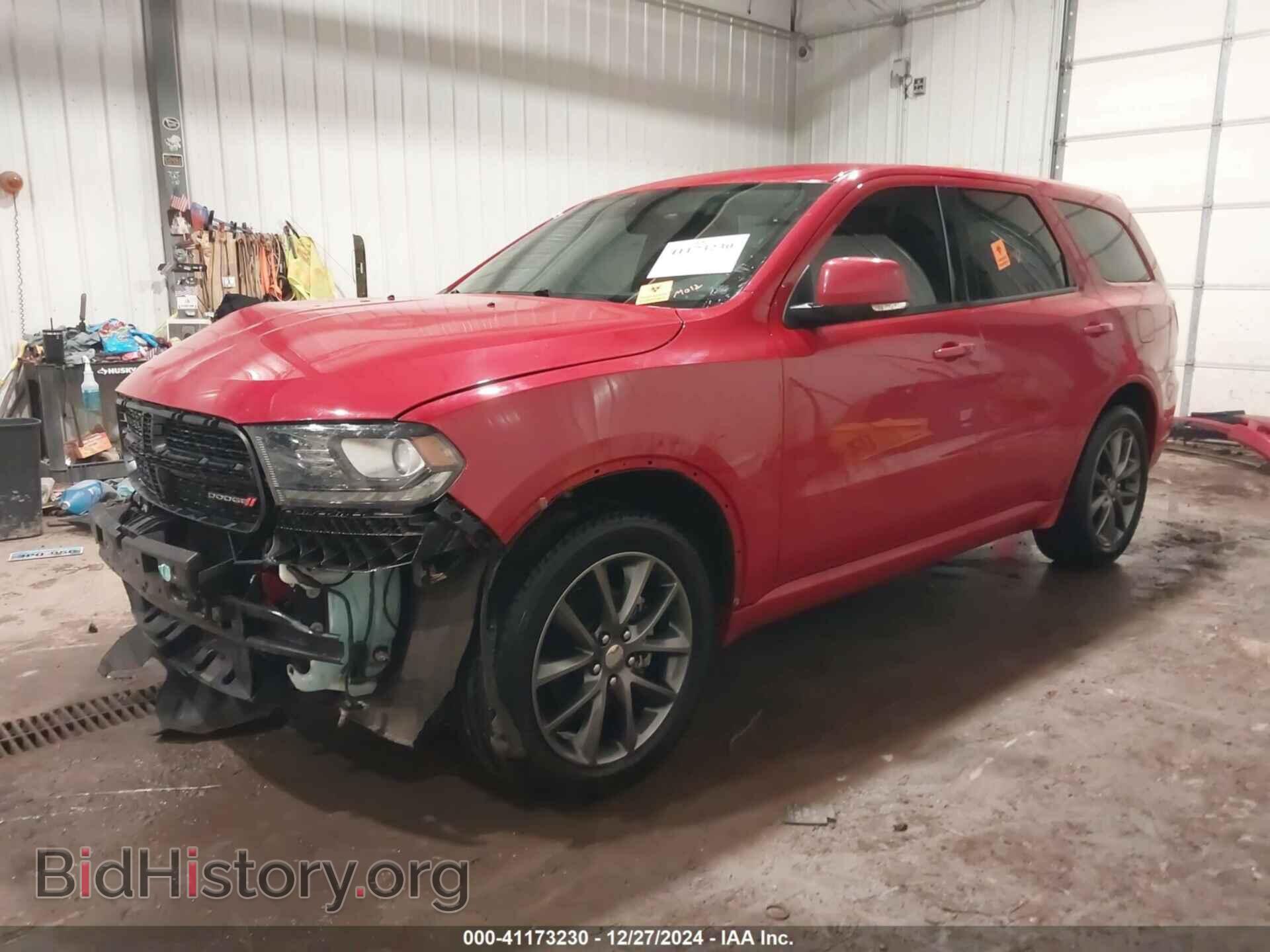 2018 DODGE DURANGO - VIN: 1C4RDJDG4JC134132 - Фото 2