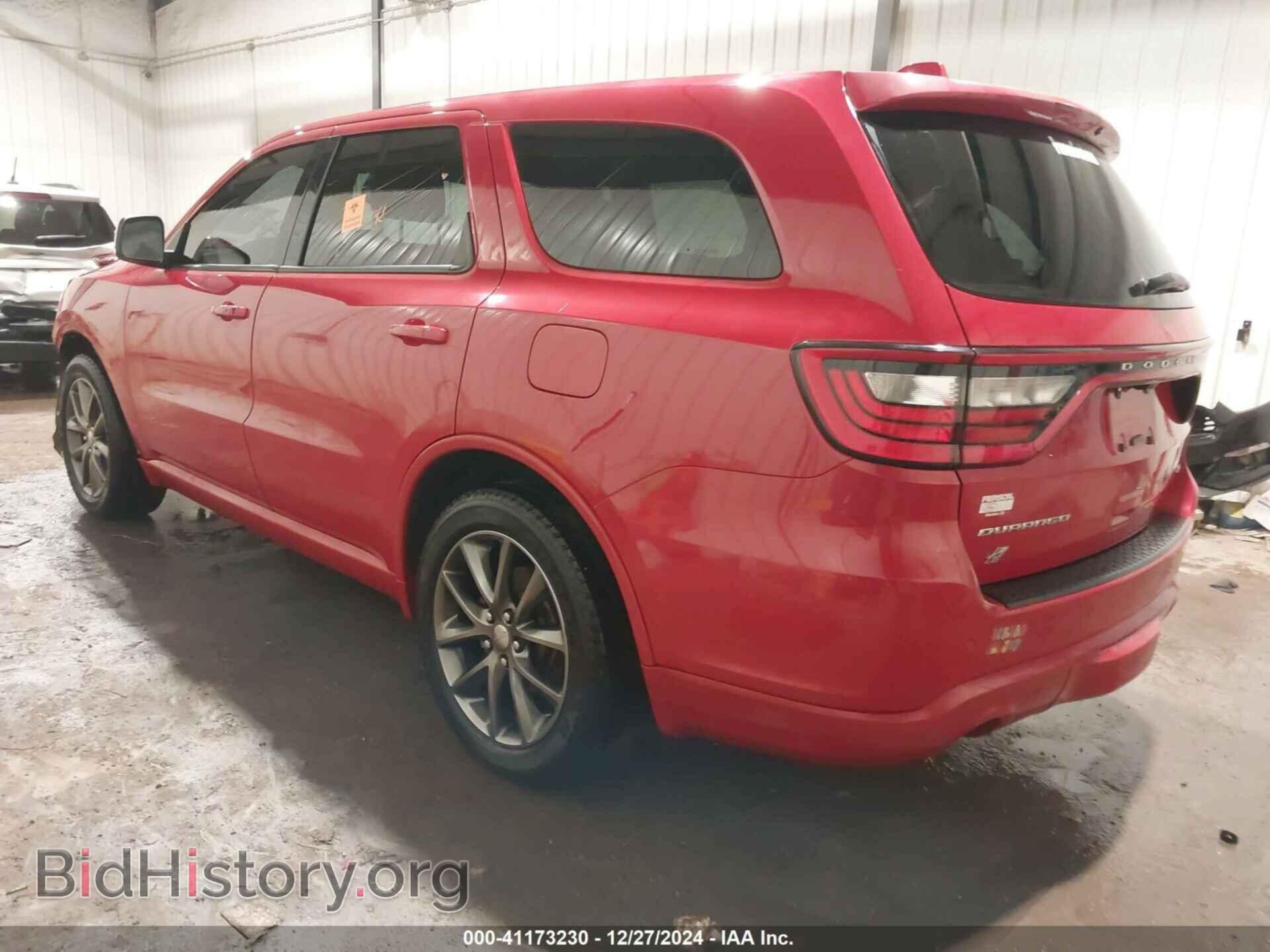 2018 DODGE DURANGO - VIN: 1C4RDJDG4JC134132 - Фото 3