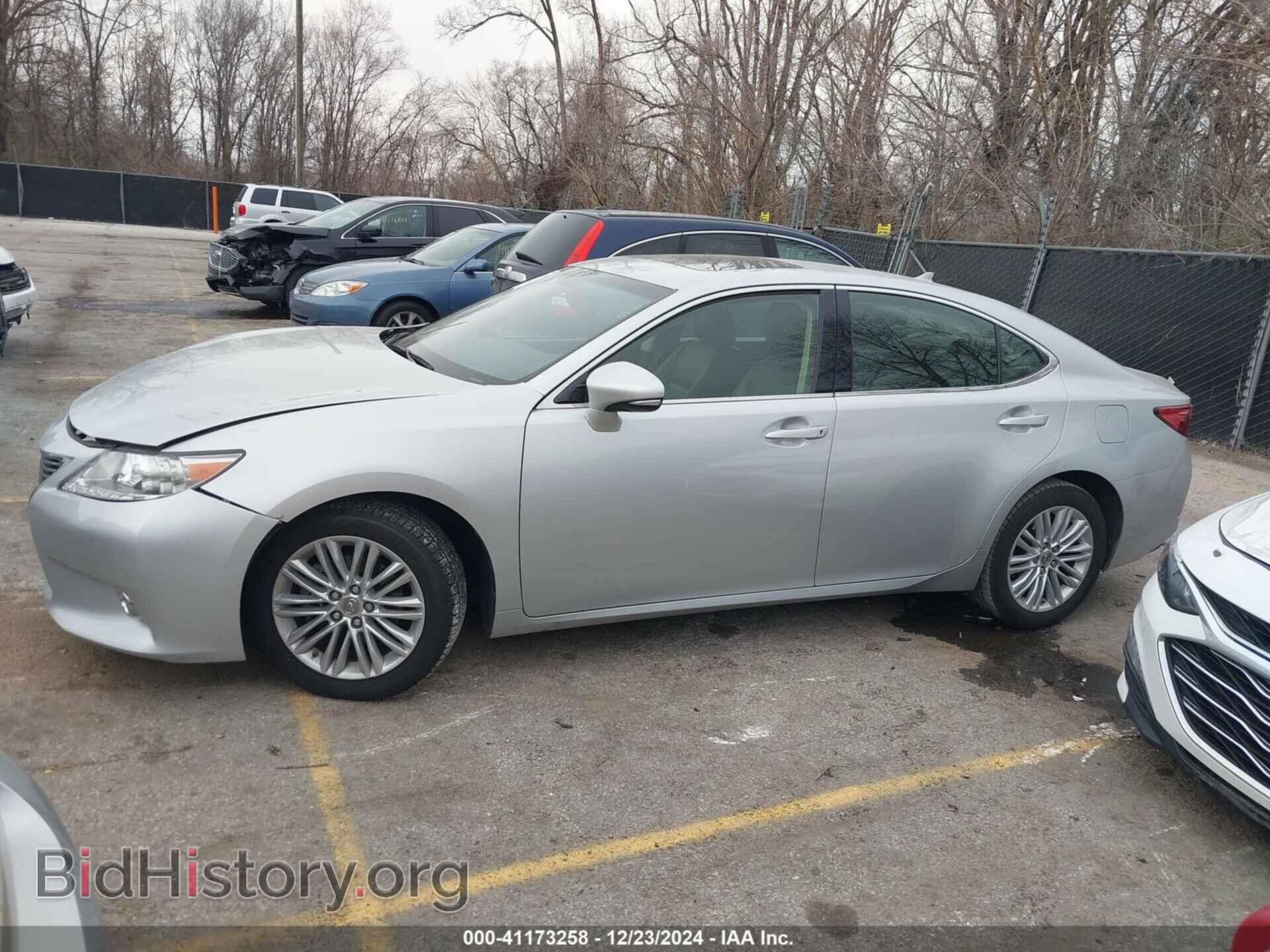 2013 LEXUS ES 350 - VIN: JTHBK1GG4D2053224 - Фото 14