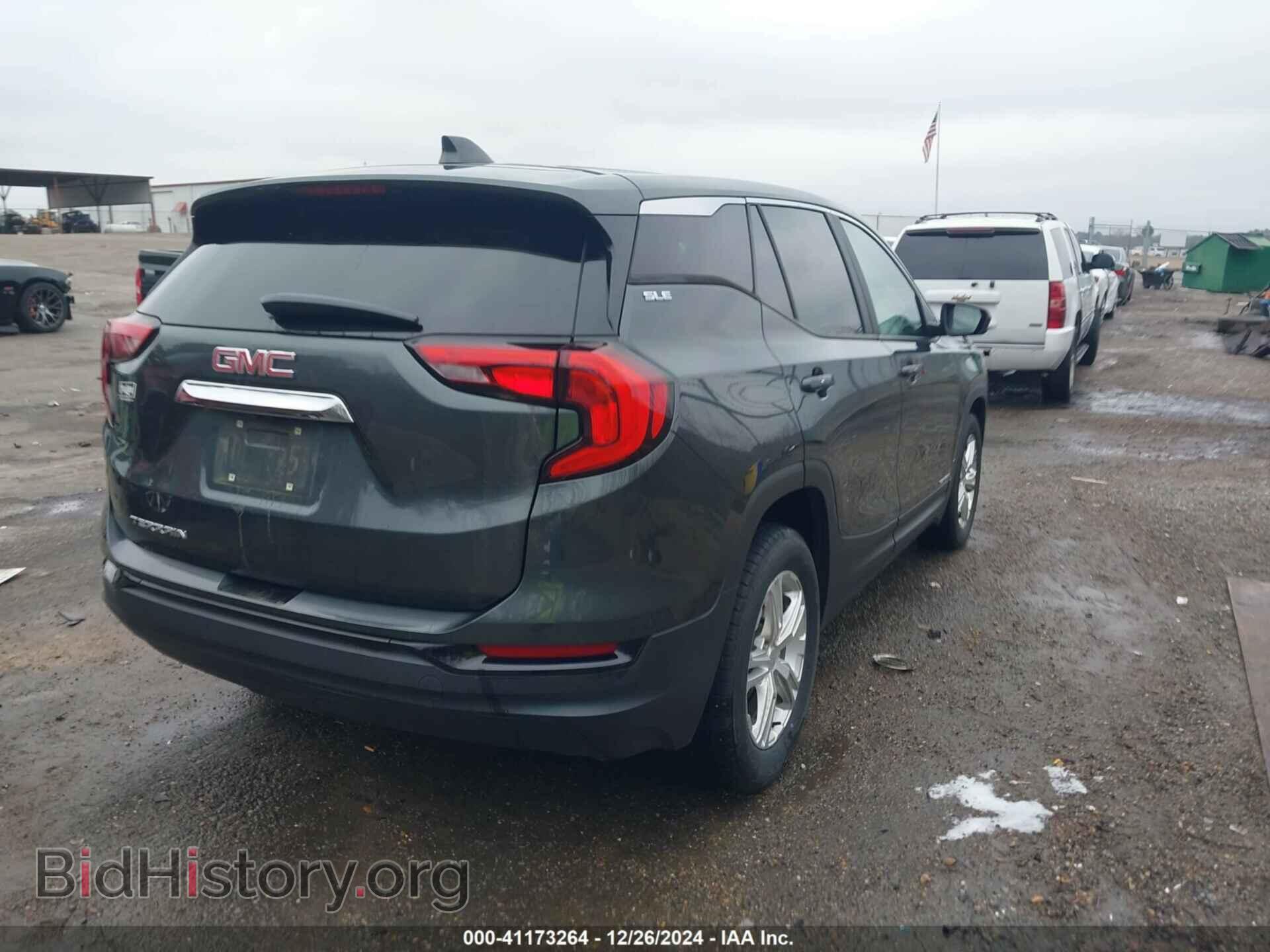 2021 GMC TERRAIN - VIN: 3GKALMEV5ML327711 - Фото 4