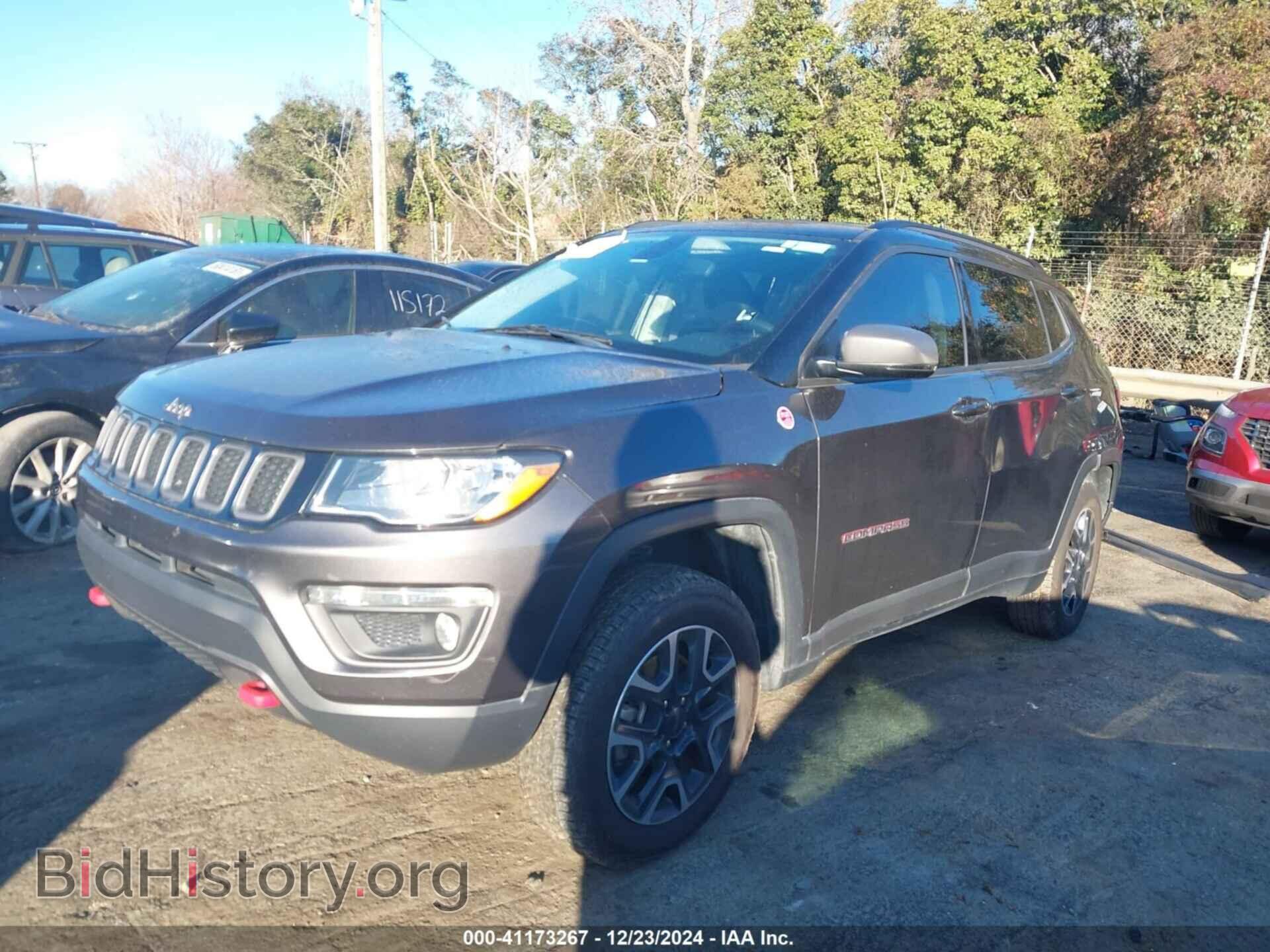 2019 JEEP COMPASS - VIN: 3C4NJDDB2KT739950 - Фото 2