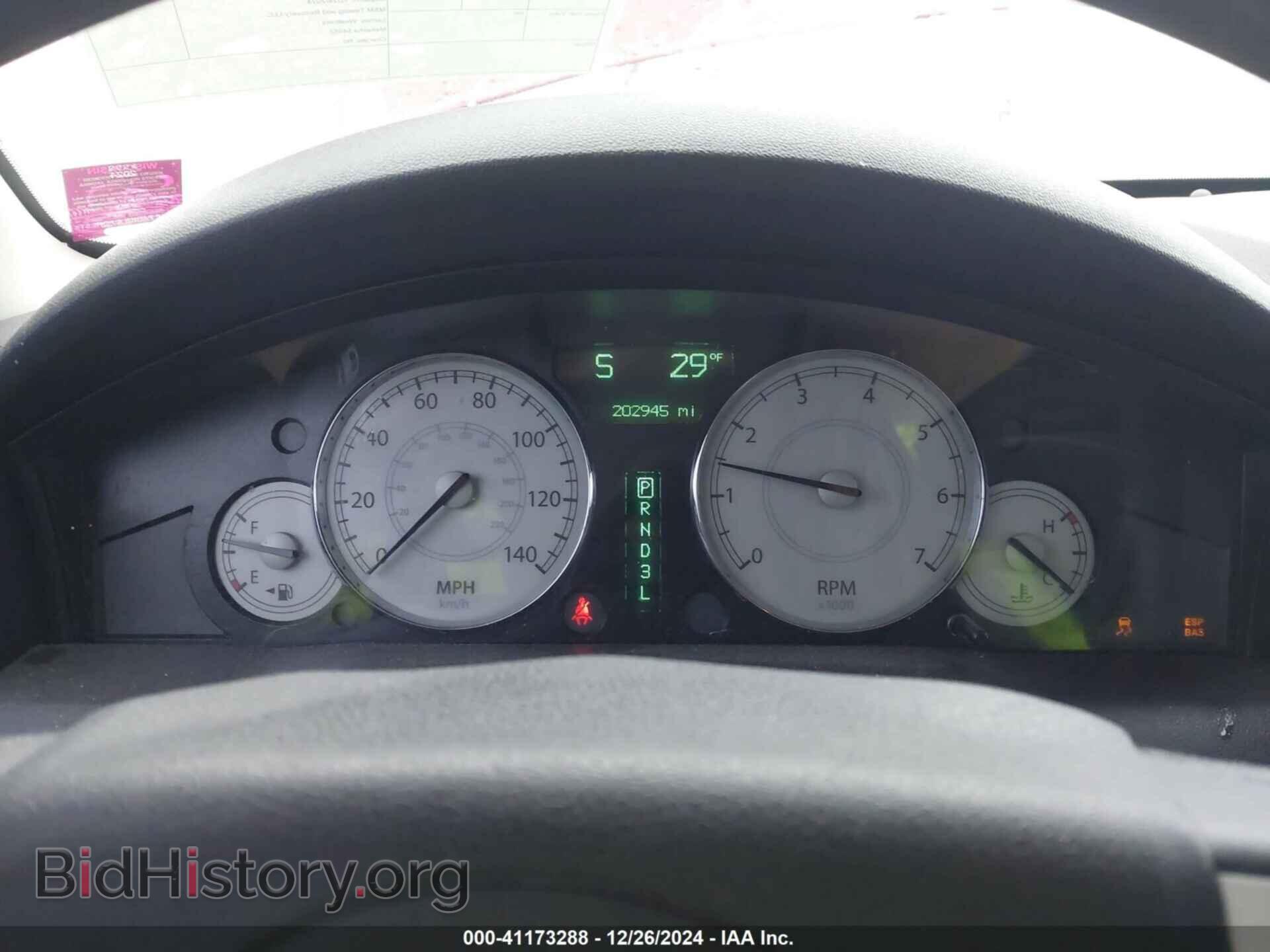 2010 CHRYSLER 300 - VIN: 2C3CA3CVXAH324321 - Фото 7