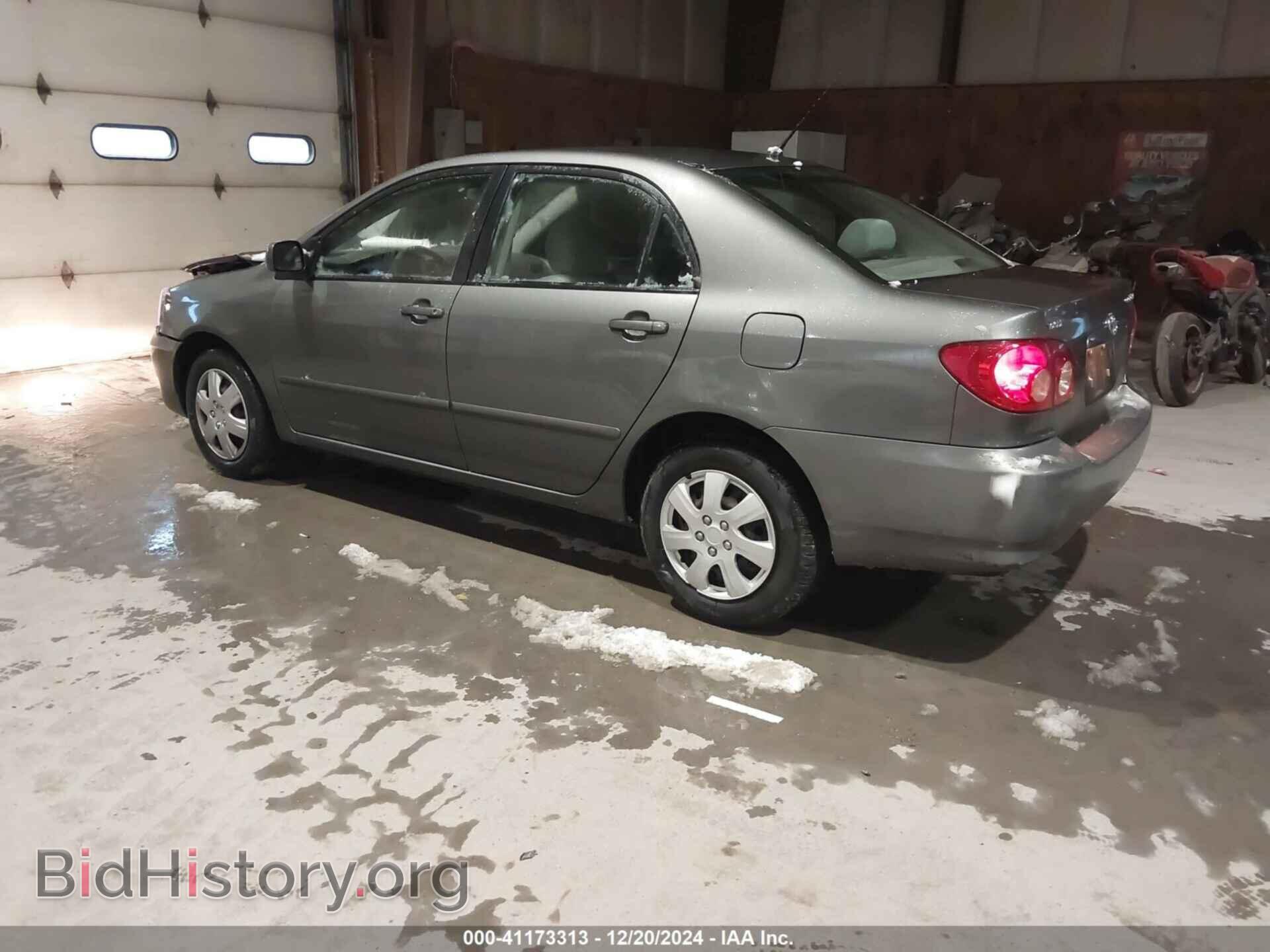 2007 TOYOTA COROLLA - VIN: 2T1BR32E57C795376 - Фото 3