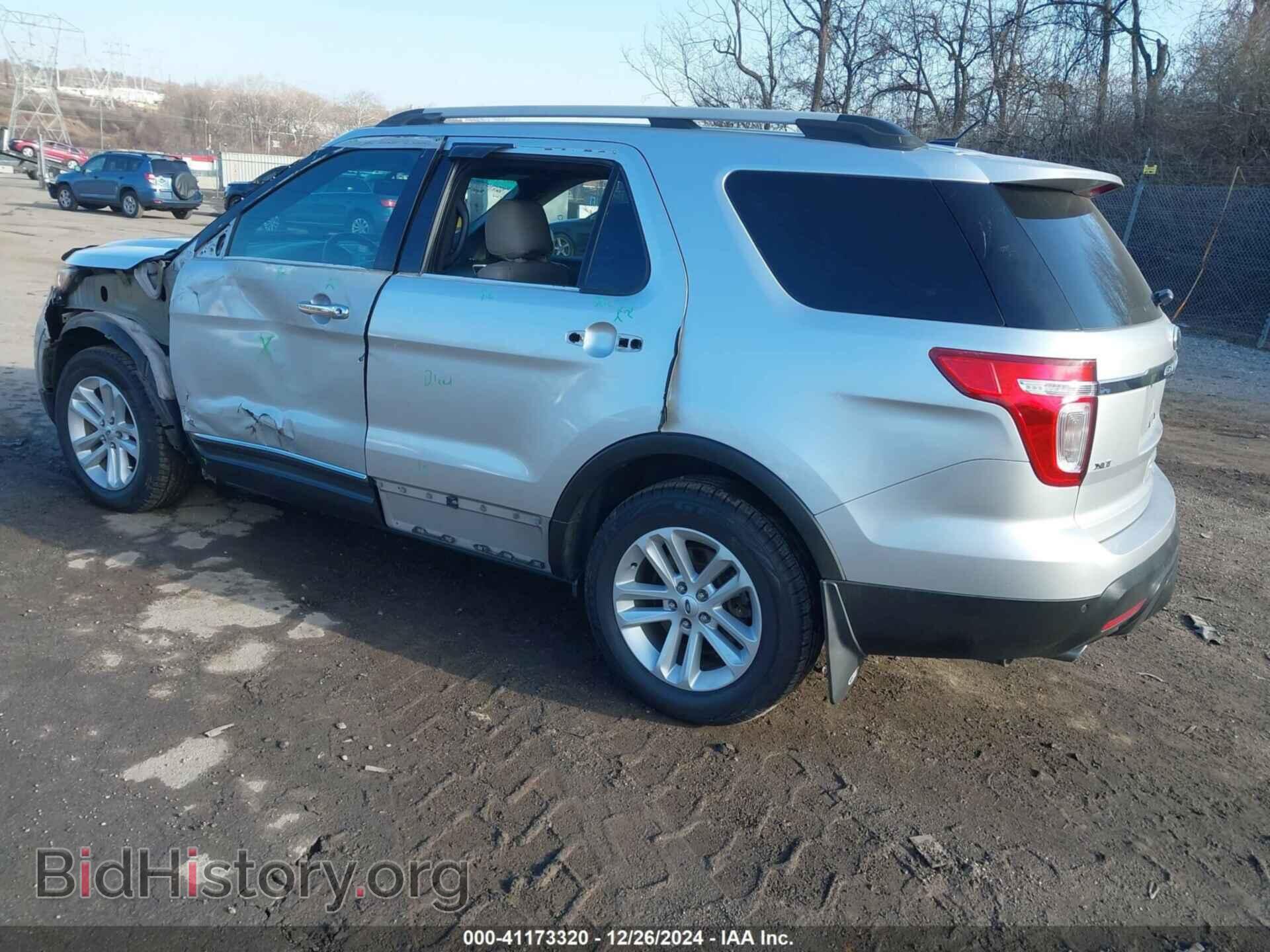 2013 FORD EXPLORER - VIN: 1FM5K7D82DGA28870 - Photo 3