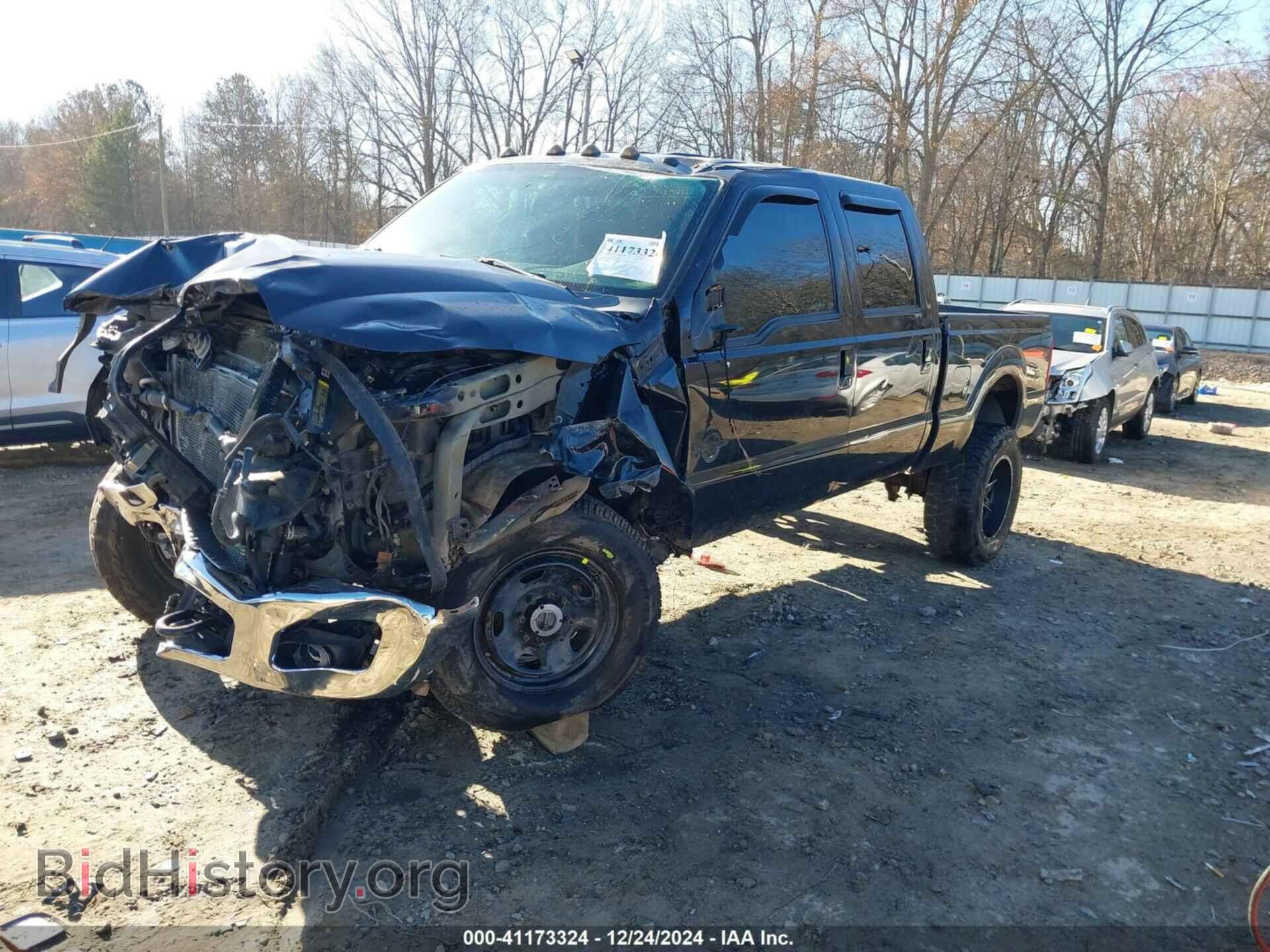 2012 FORD F-250 - VIN: 1FT7W2BT8CEC87675 - Фото 2