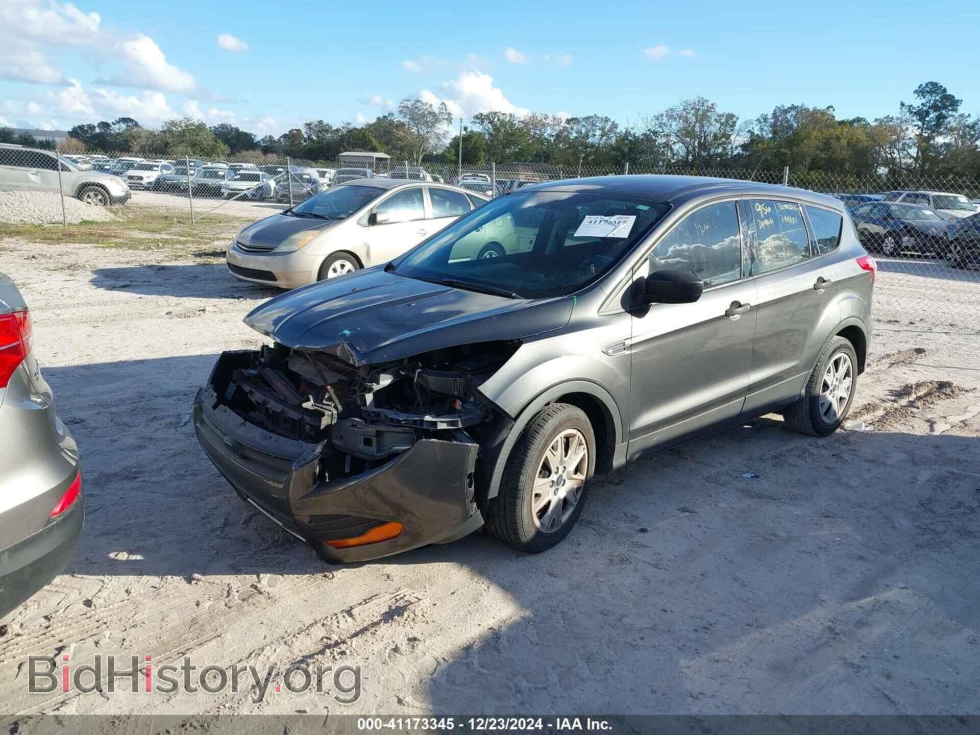 2016 FORD ESCAPE - VIN: 1FMCU0F7XGUA04058 - Фото 2