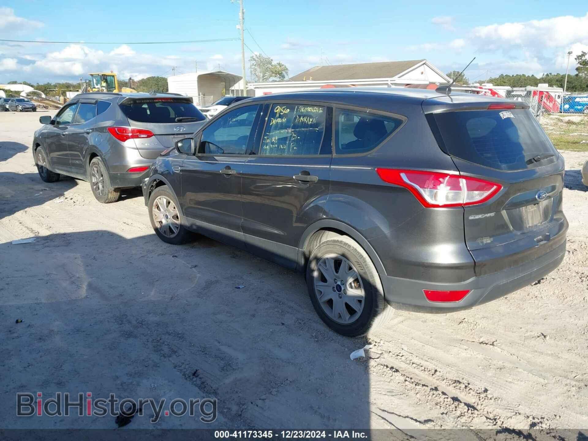 2016 FORD ESCAPE - VIN: 1FMCU0F7XGUA04058 - Фото 3