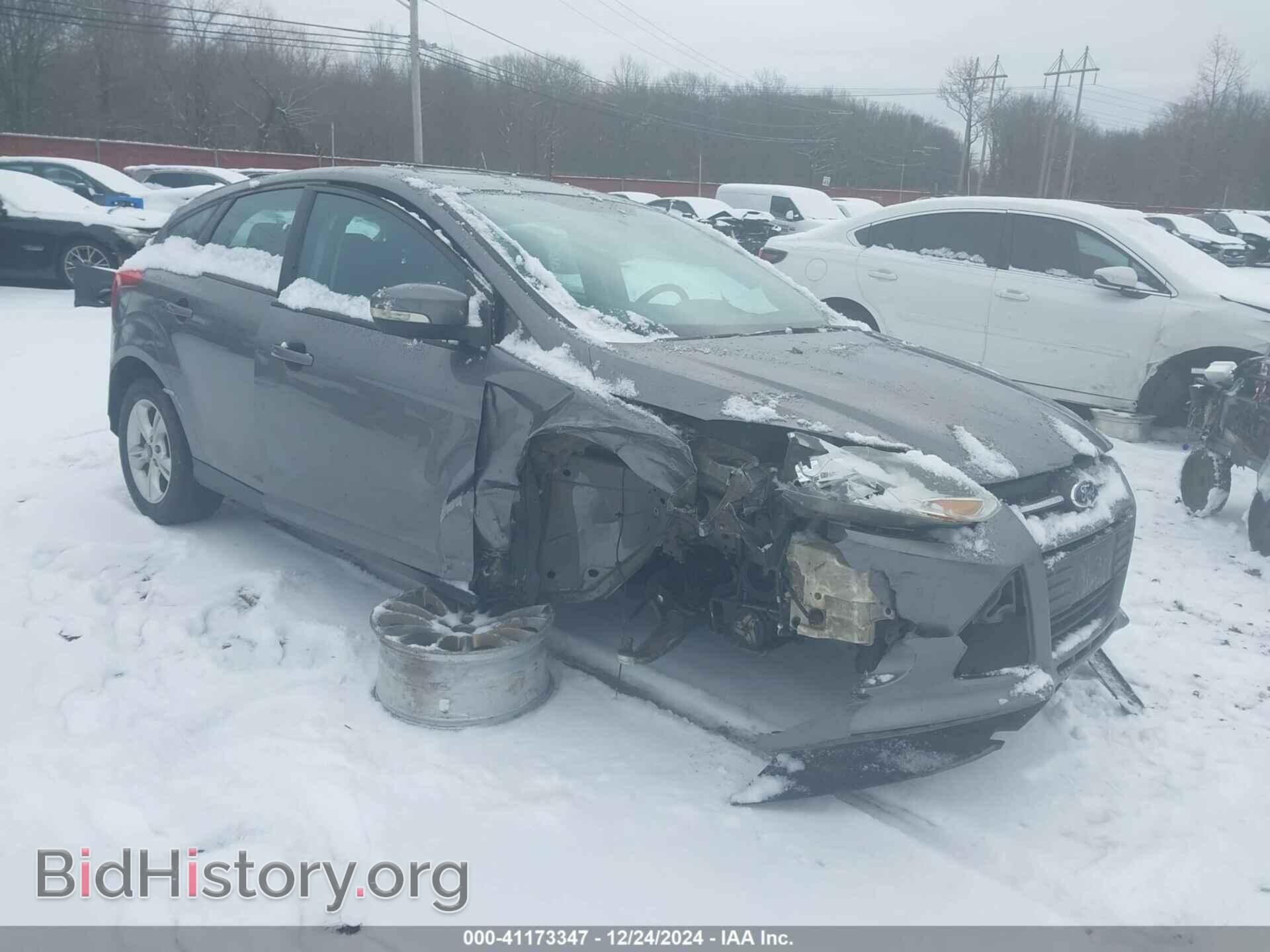 Photo 1FADP3K28EL242334 - FORD FOCUS 2014