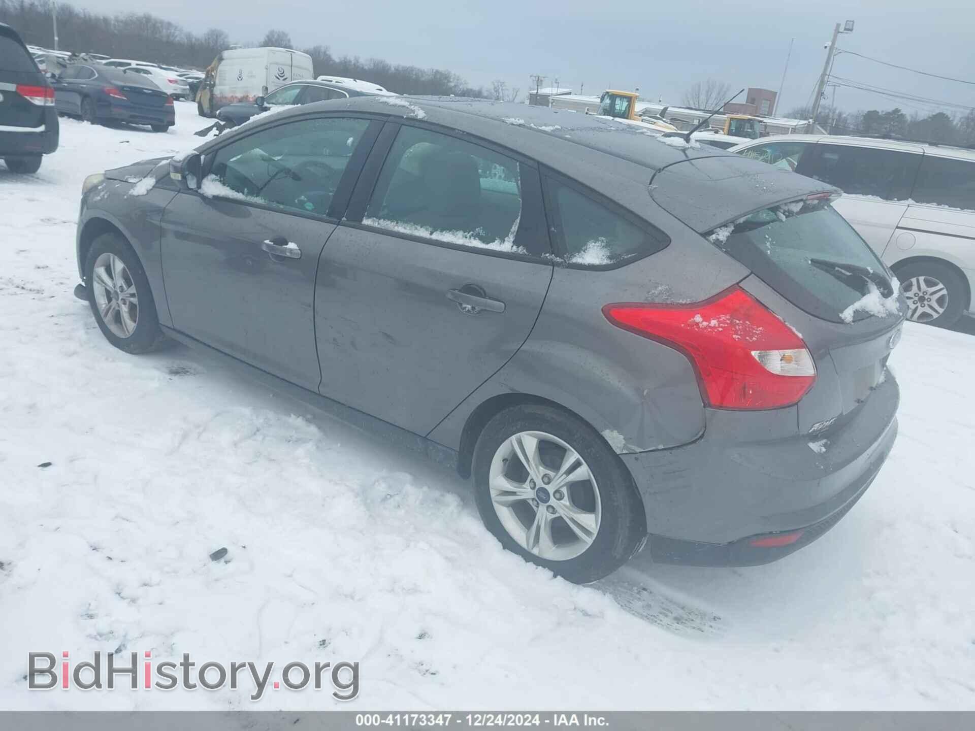 2014 FORD FOCUS - VIN: 1FADP3K28EL242334 - Фото 3