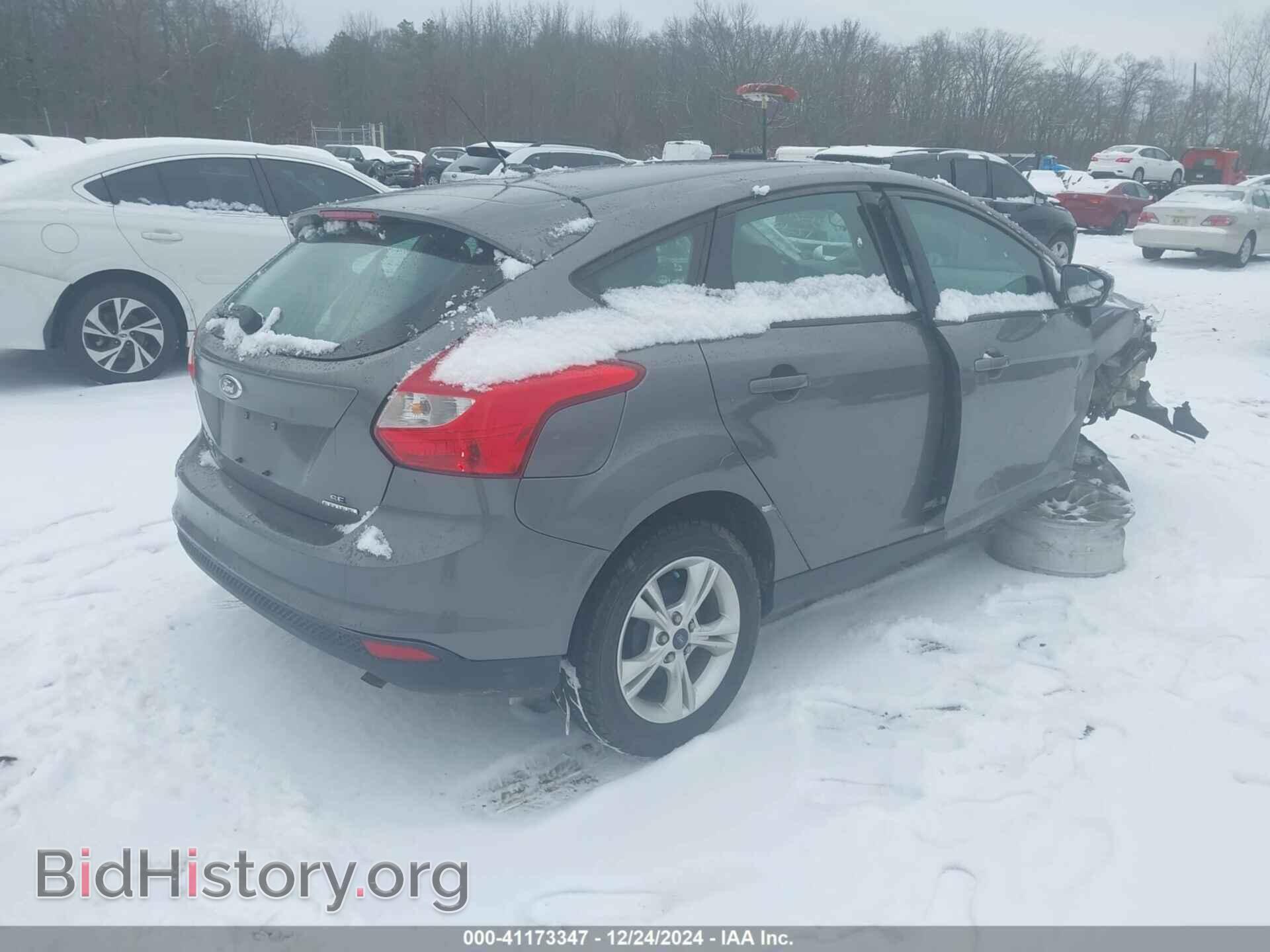 2014 FORD FOCUS - VIN: 1FADP3K28EL242334 - Фото 4